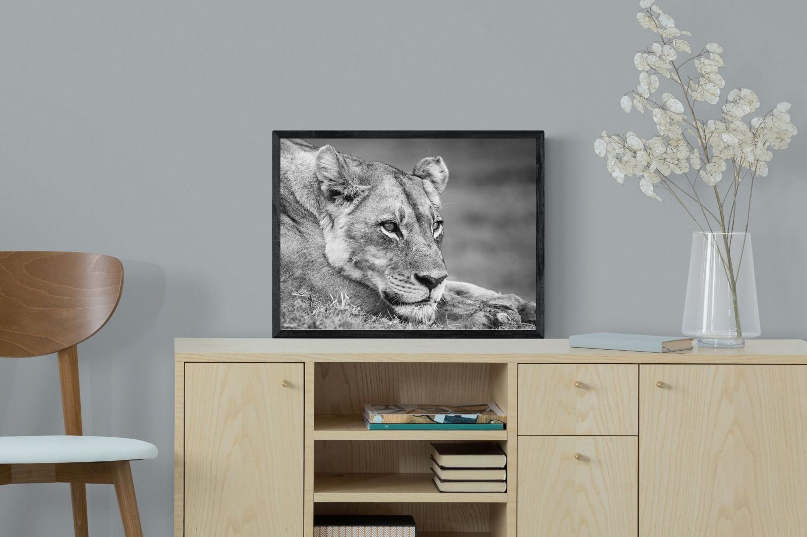 Pixalot Pensive Lioness