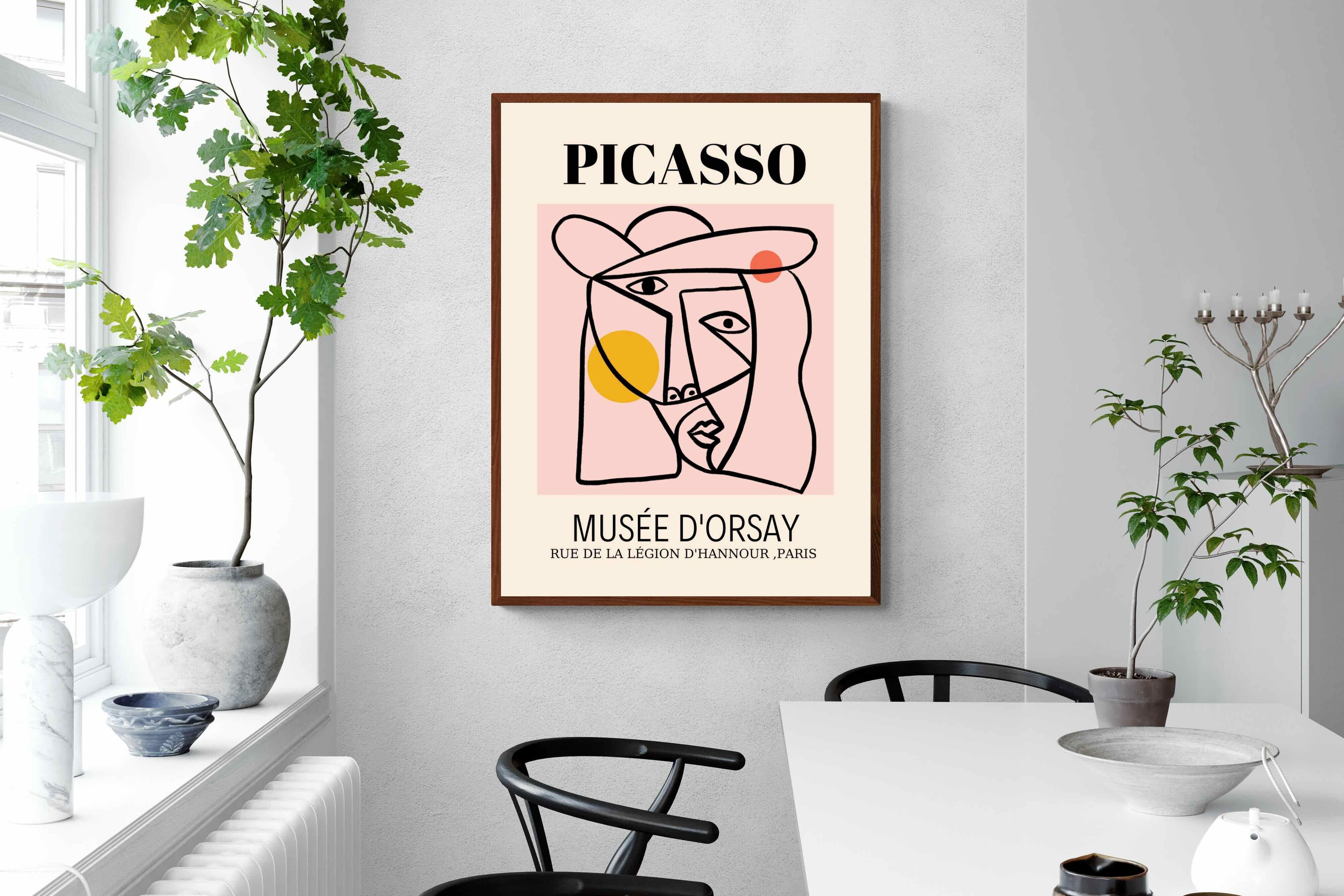 Pixalot Picasso Exhibition Poster #1