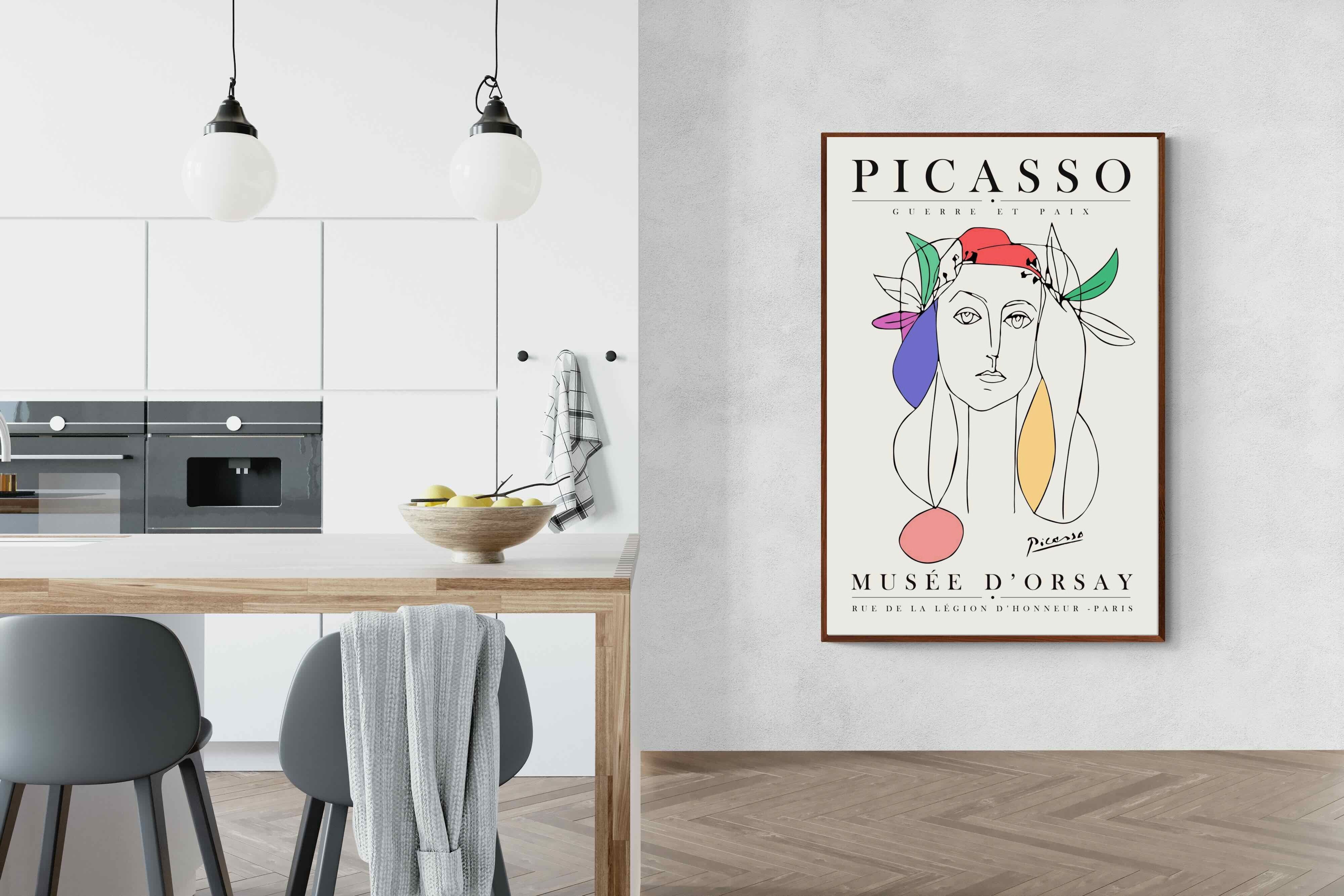 Pixalot Picasso Exhibition Poster #2