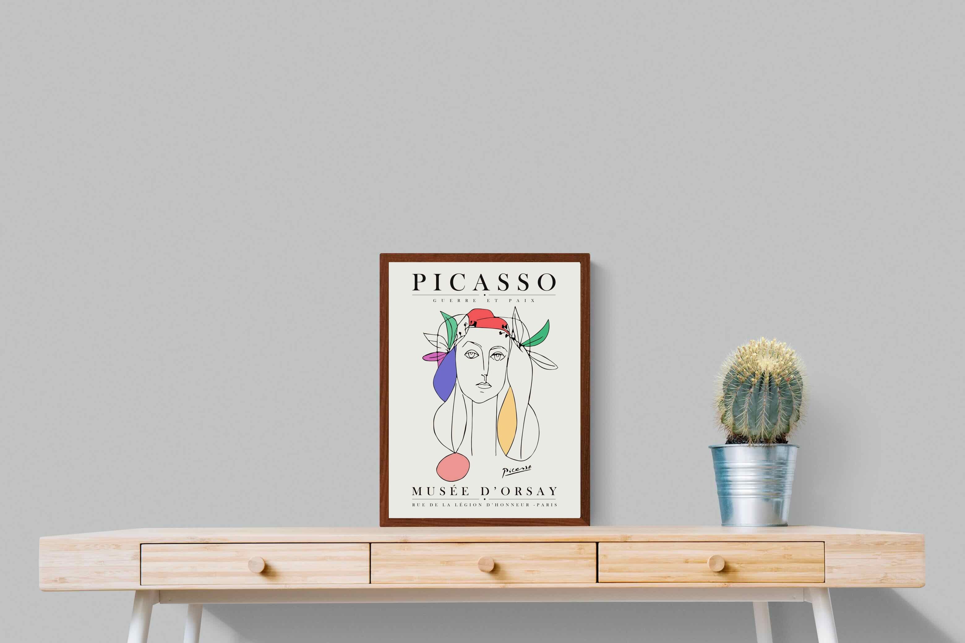 Pixalot Picasso Exhibition Poster #2