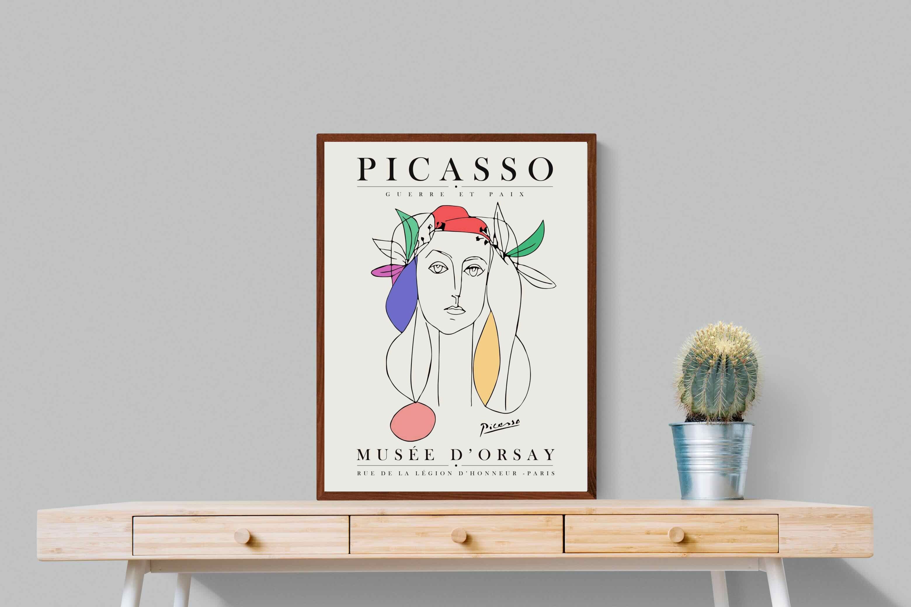 Pixalot Picasso Exhibition Poster #2