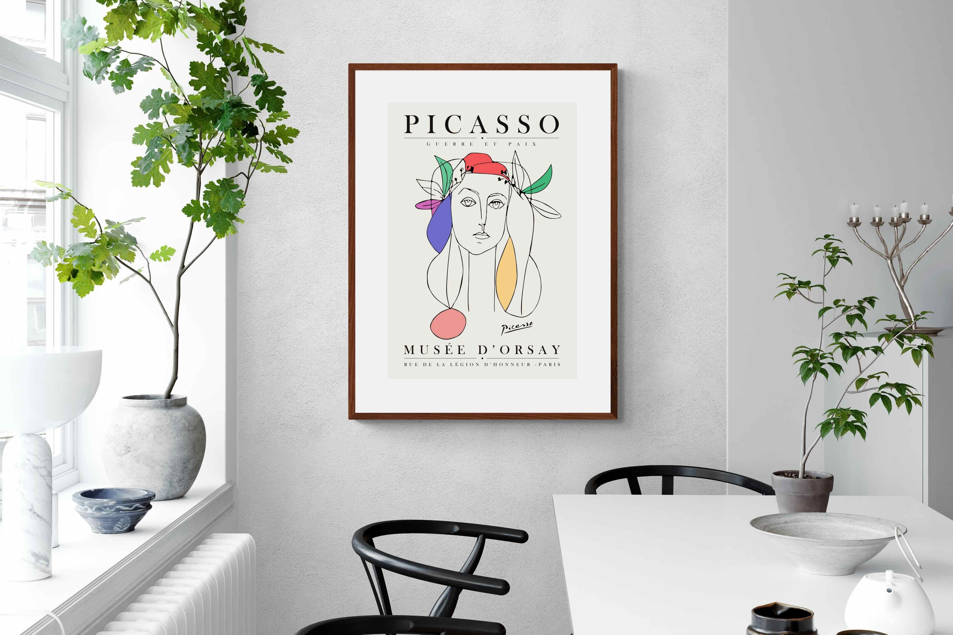 Pixalot Picasso Exhibition Poster #2
