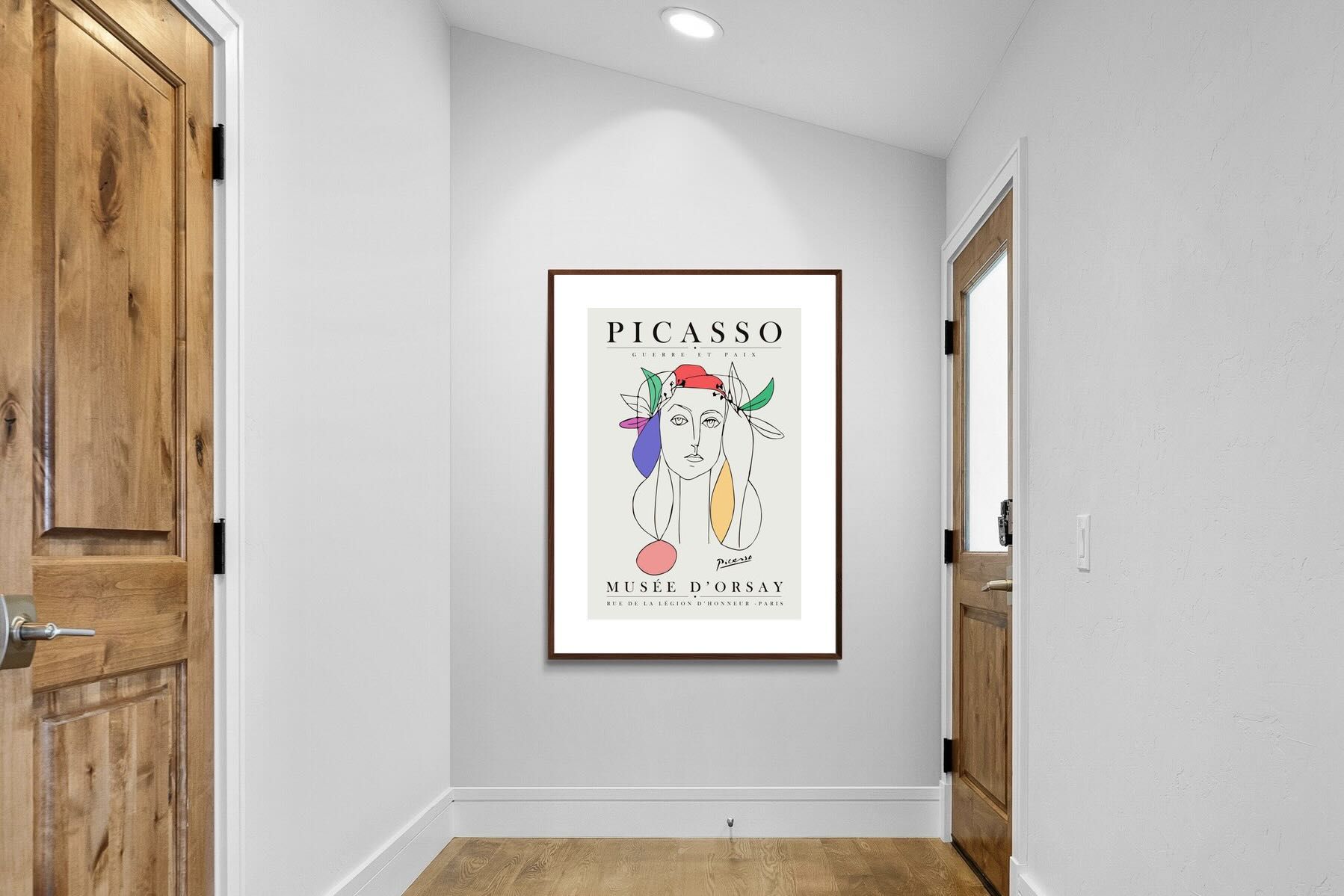 Pixalot Picasso Exhibition Poster #2