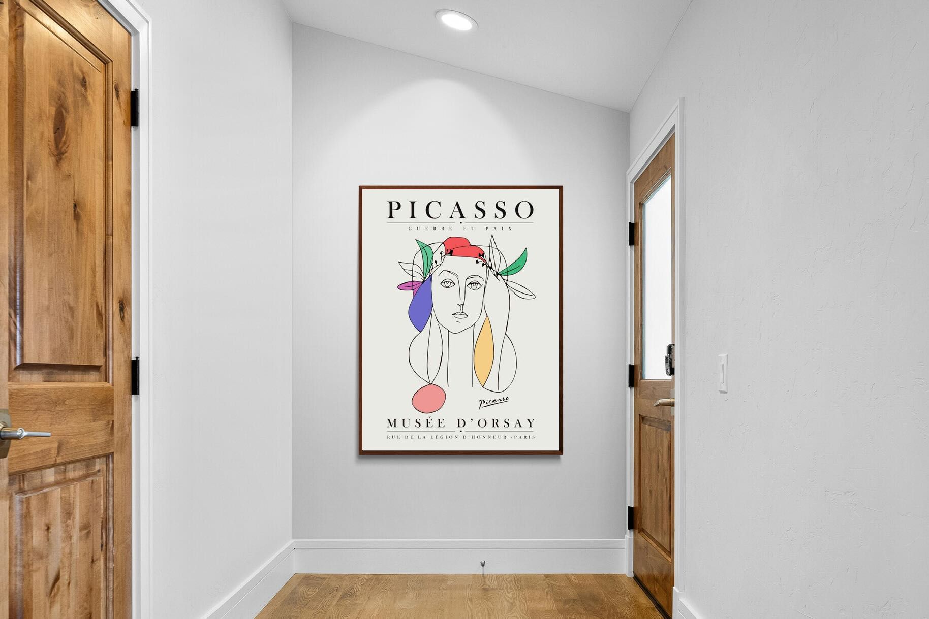 Pixalot Picasso Exhibition Poster #2