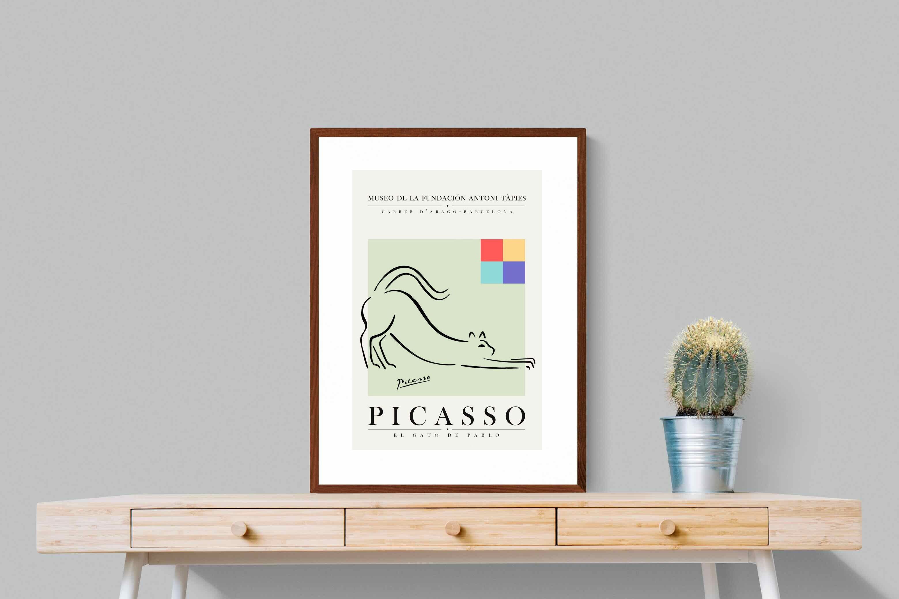 Pixalot Picasso Exhibition Poster #3