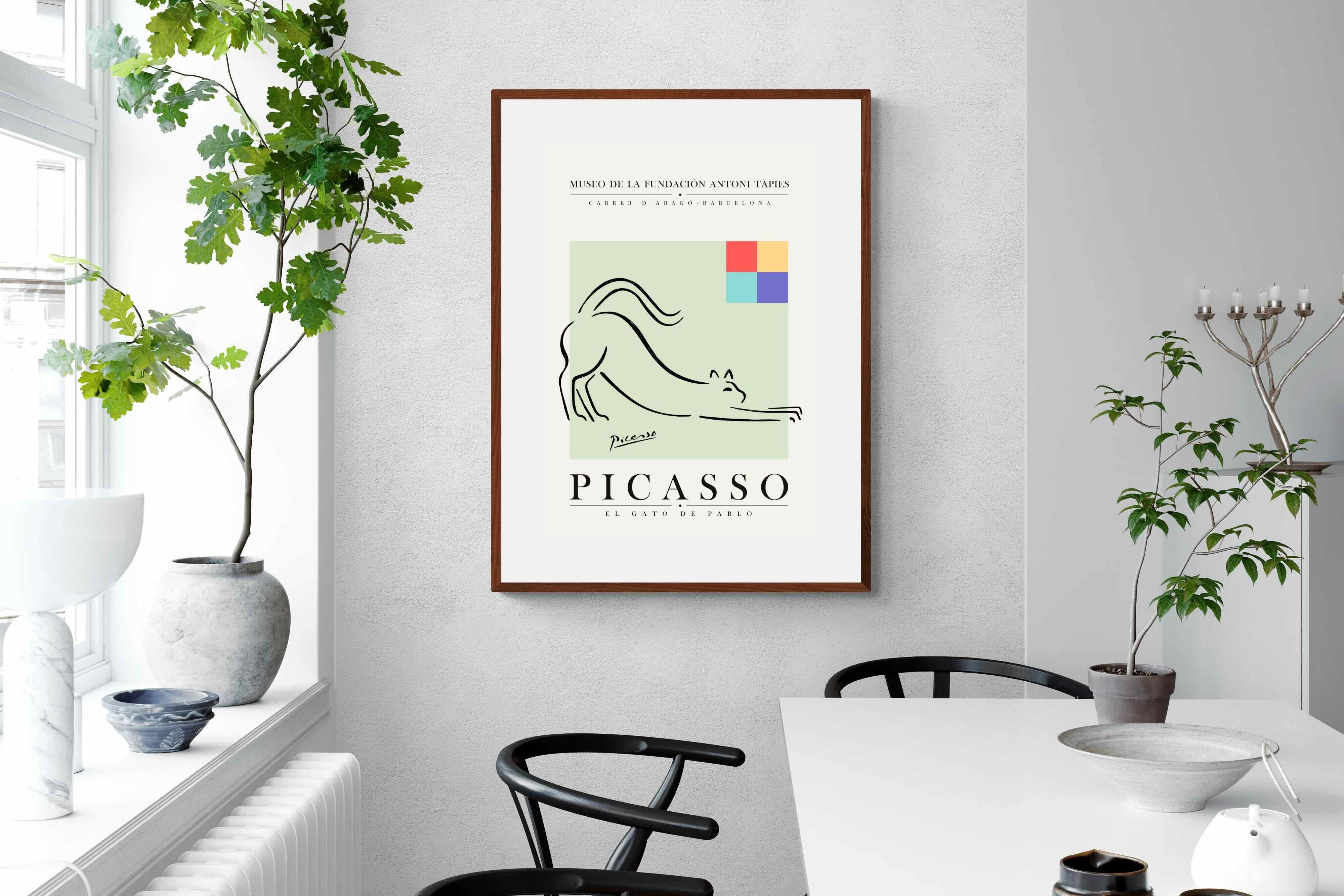 Pixalot Picasso Exhibition Poster #3