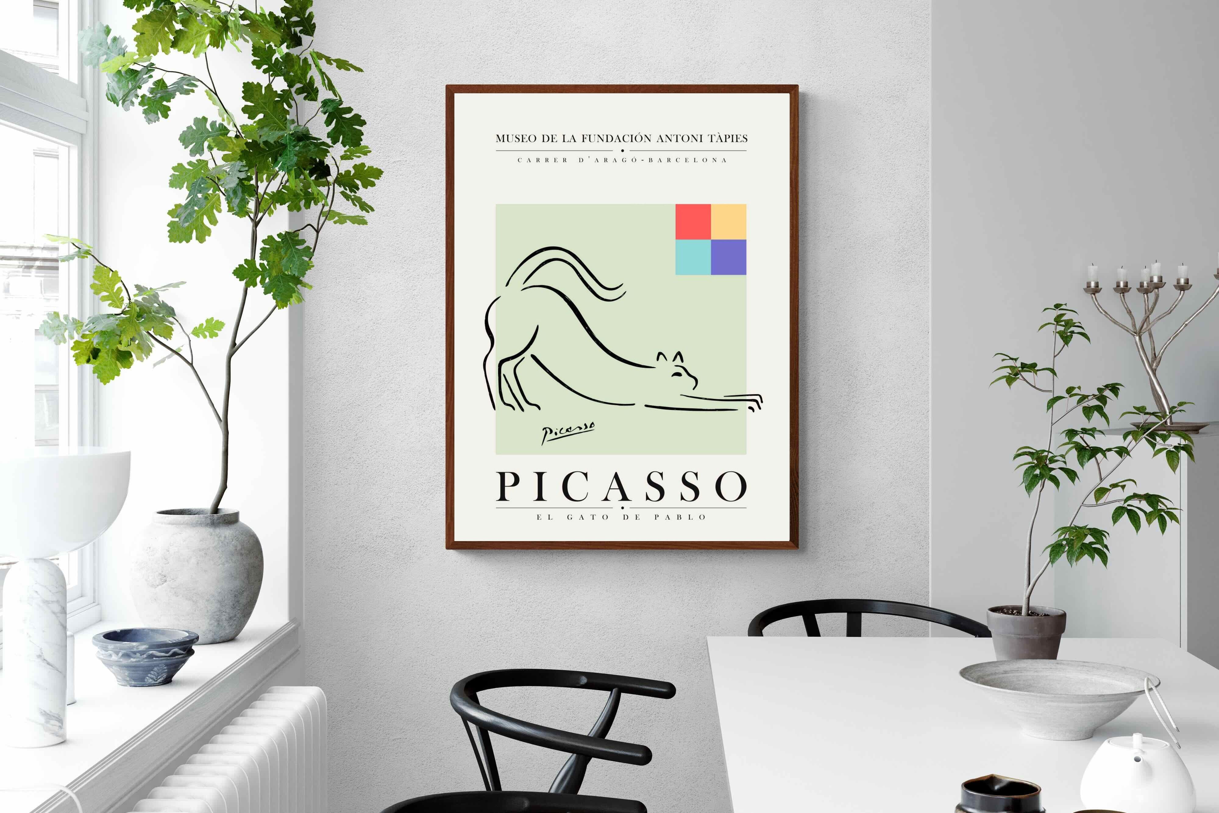Pixalot Picasso Exhibition Poster #3