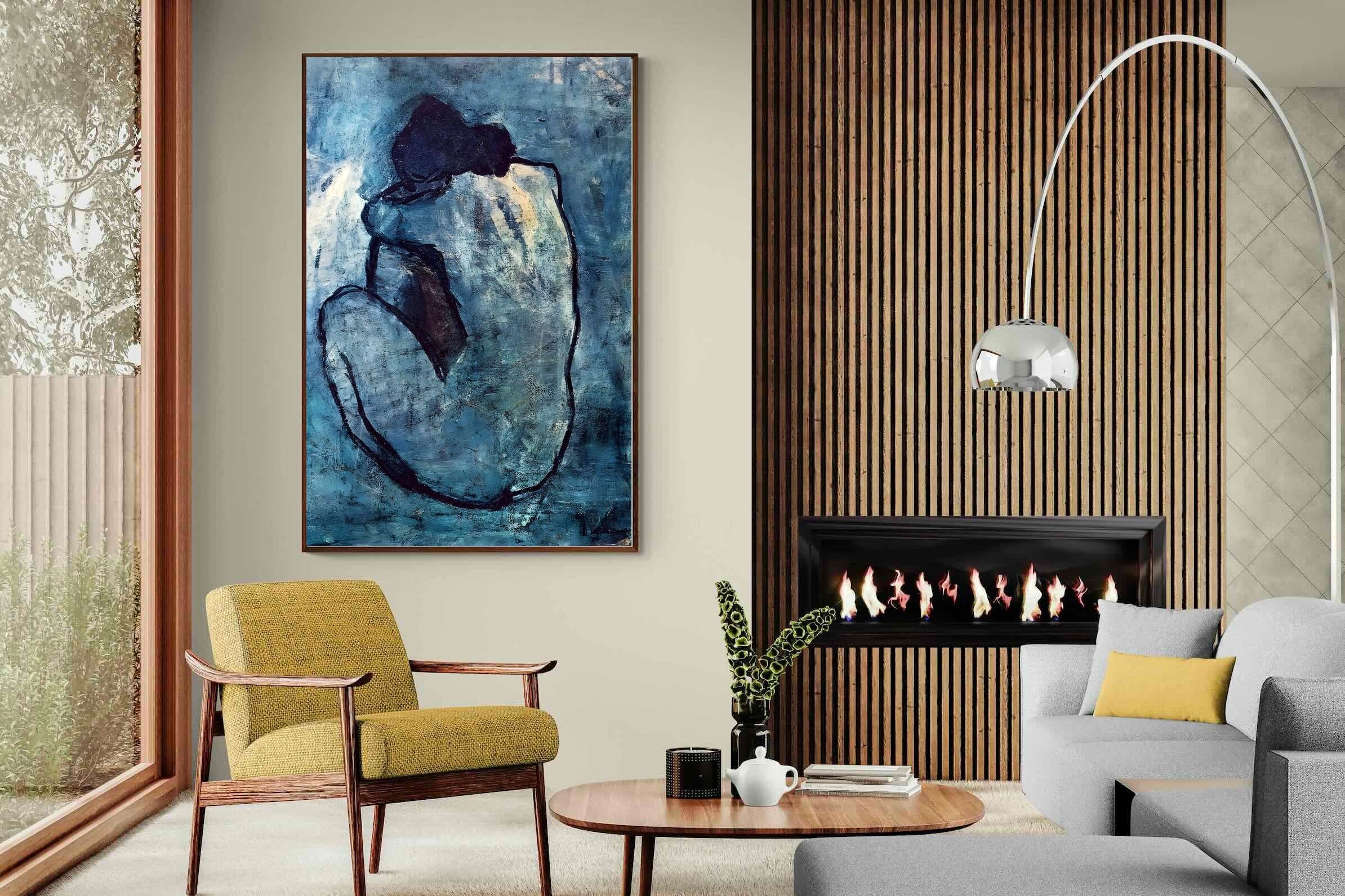 Pixalot Picasso's Blue Nude