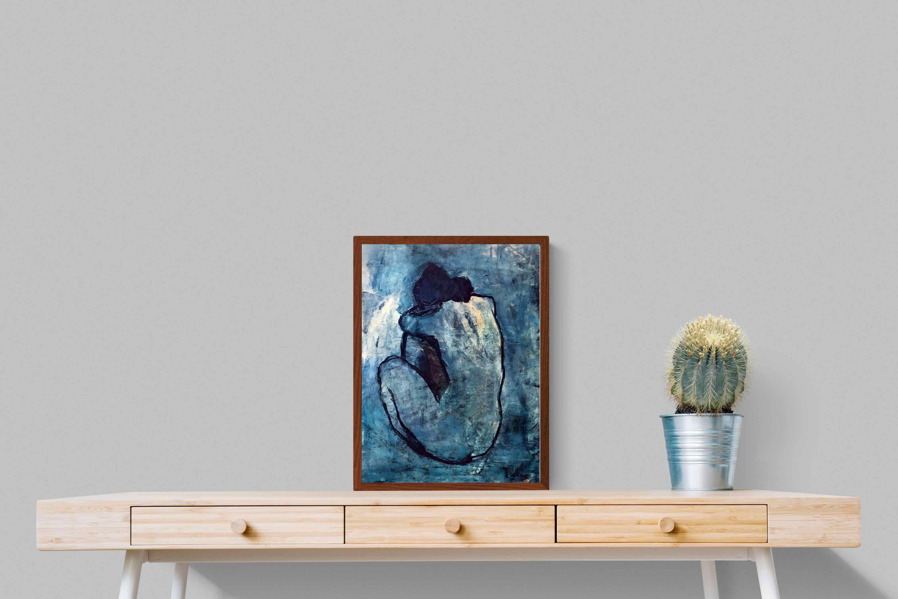 Pixalot Picasso's Blue Nude