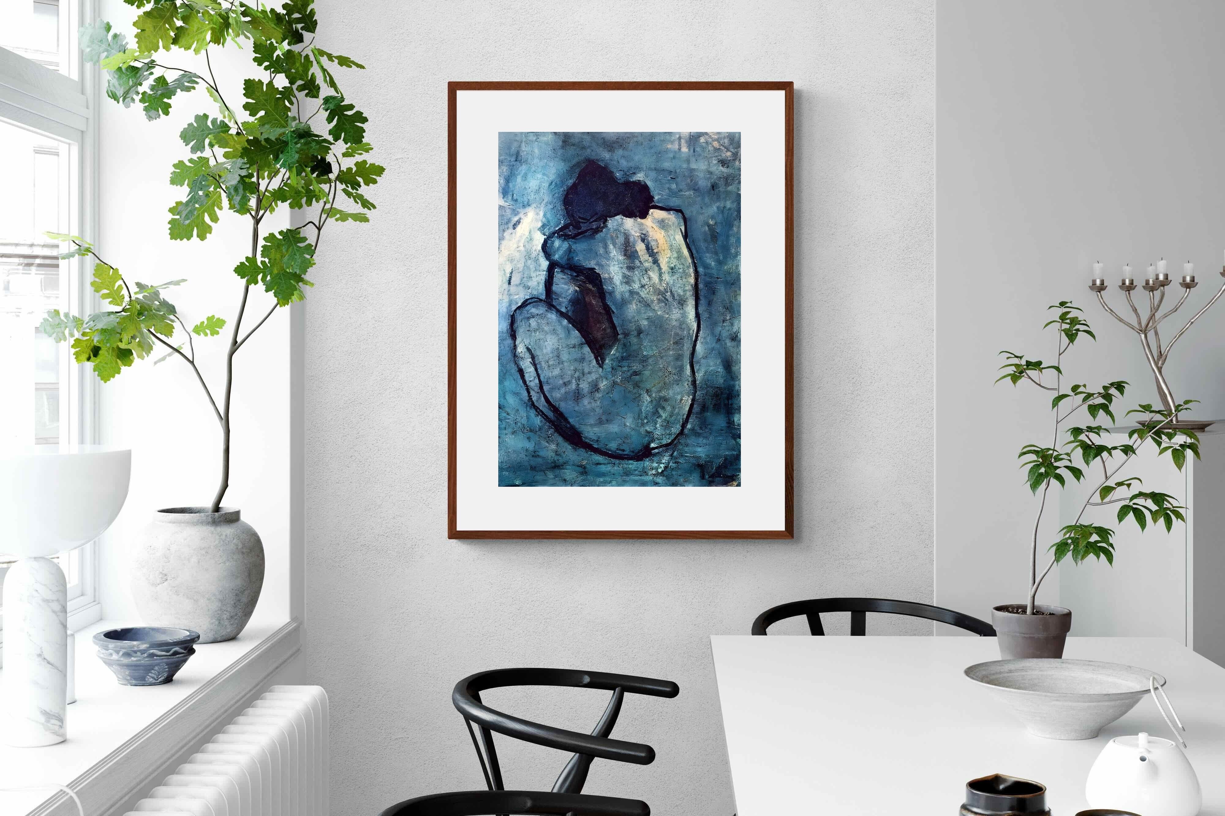 Pixalot Picasso's Blue Nude