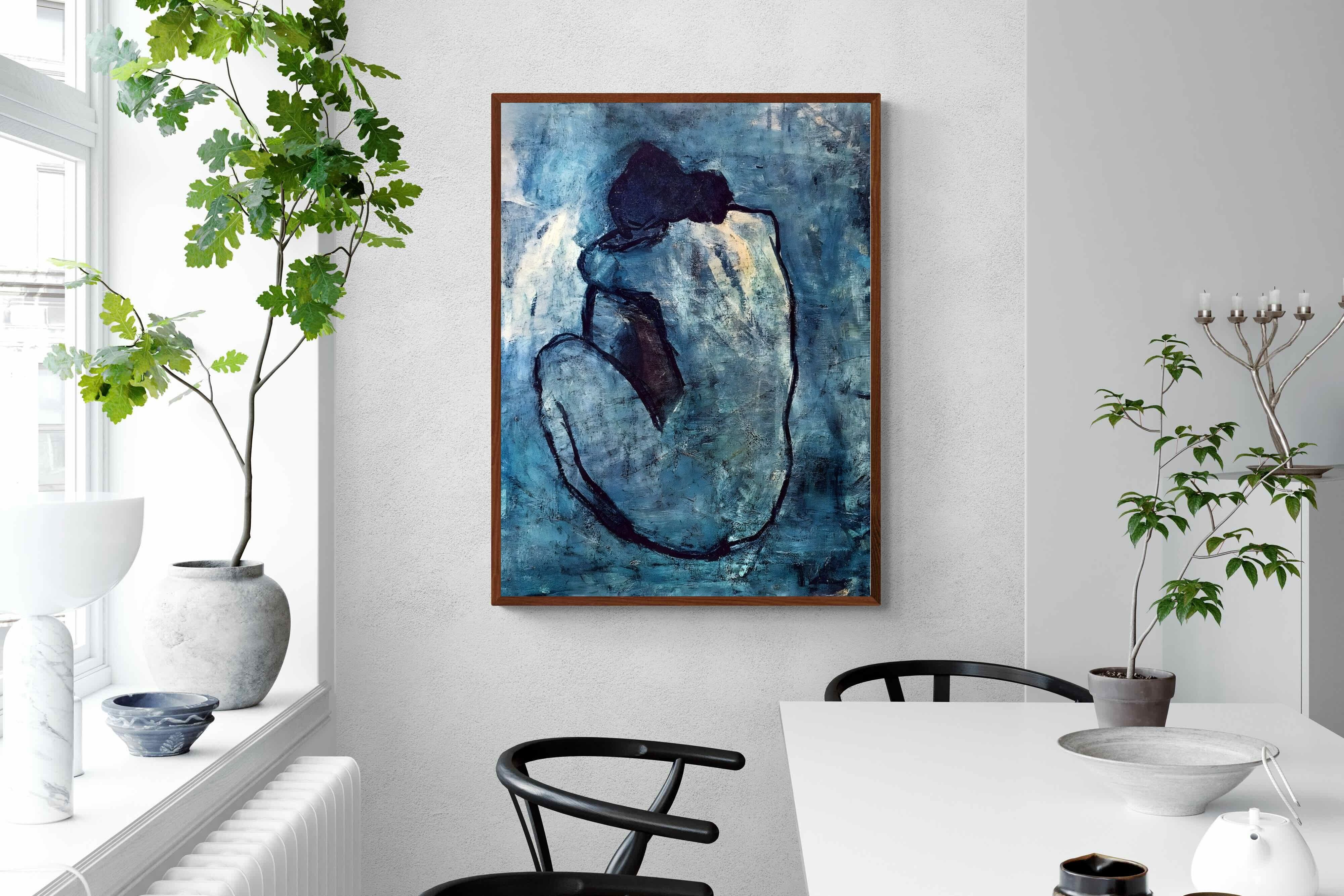 Pixalot Picasso's Blue Nude