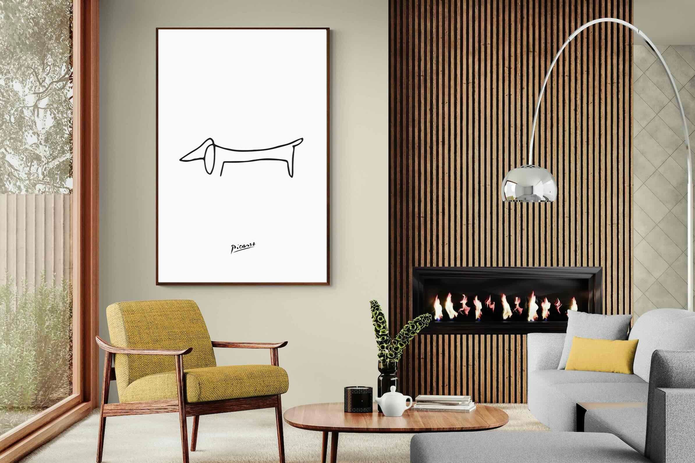 Pixalot Picasso's Dachshund