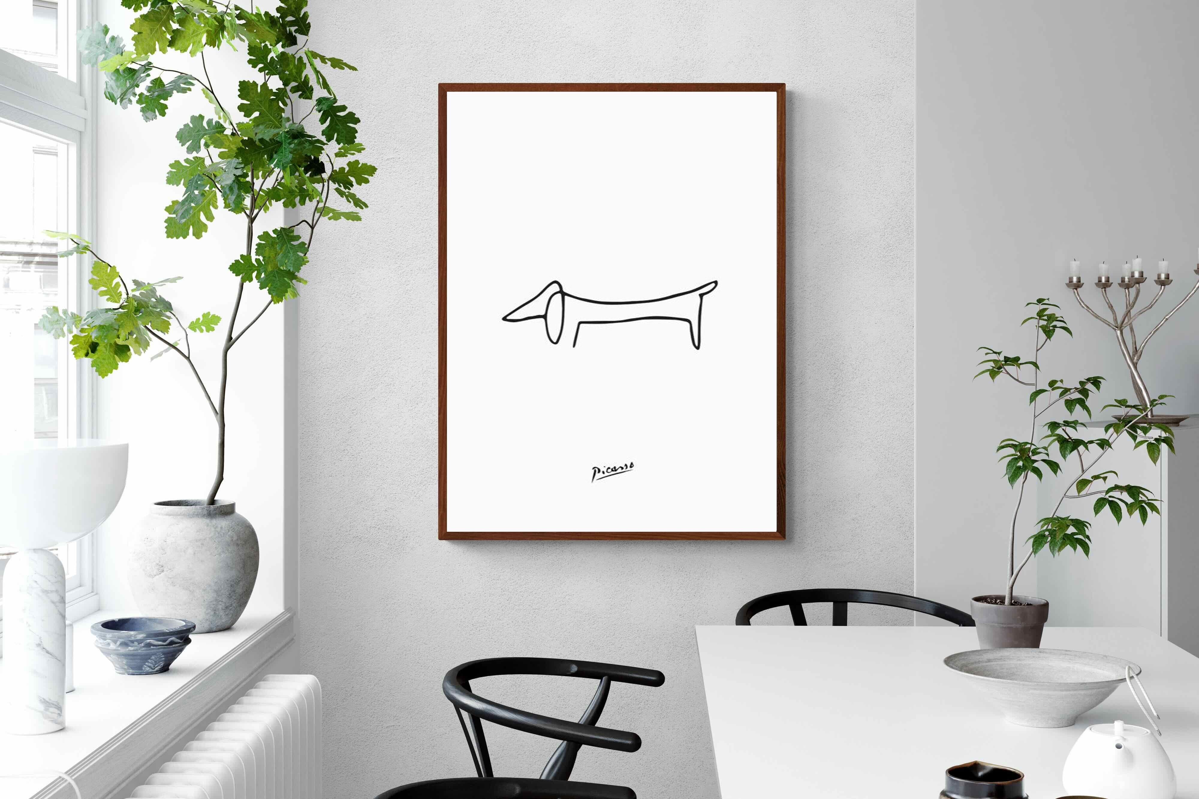 Pixalot Picasso's Dachshund