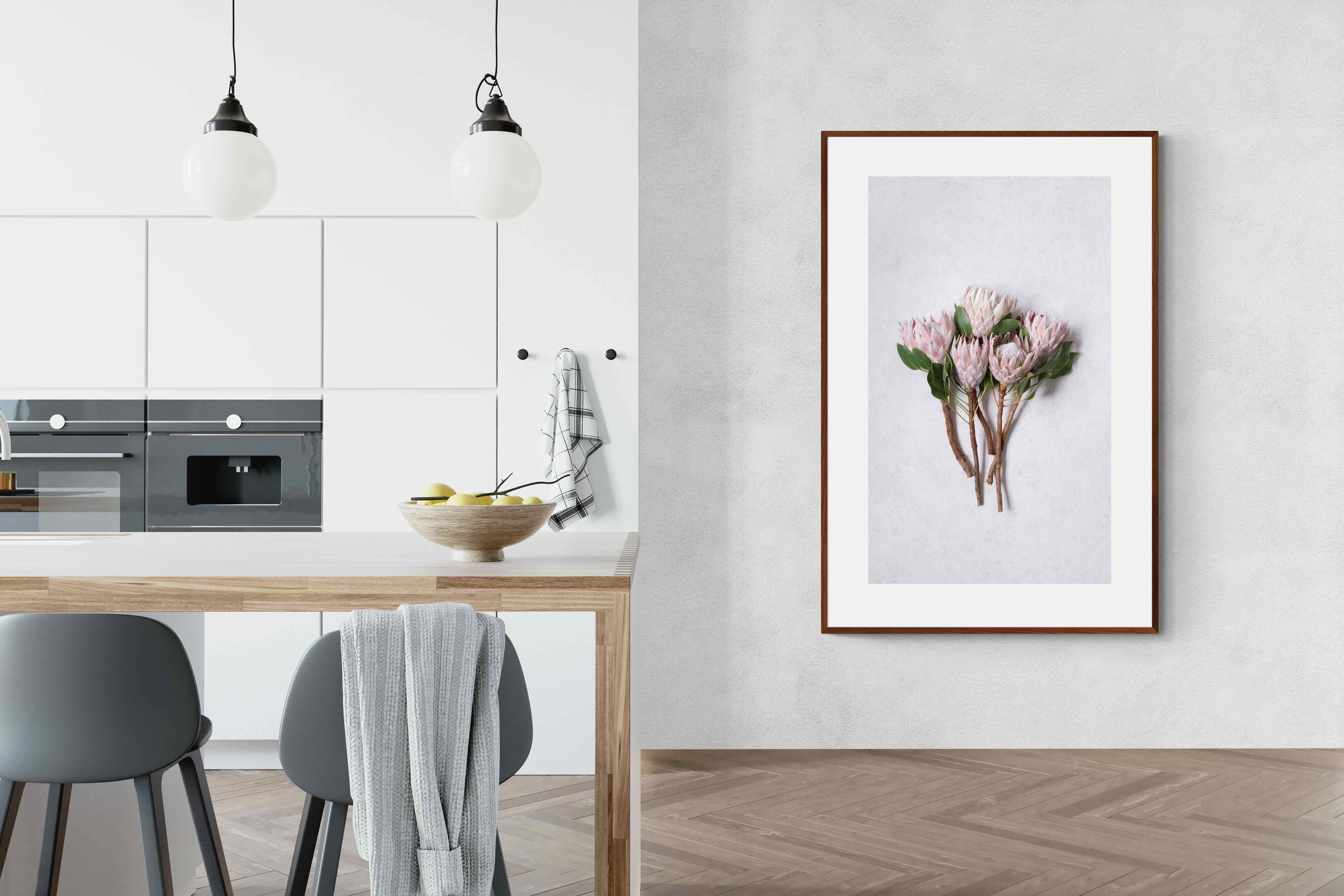 Pixalot Pink King Protea Bunch