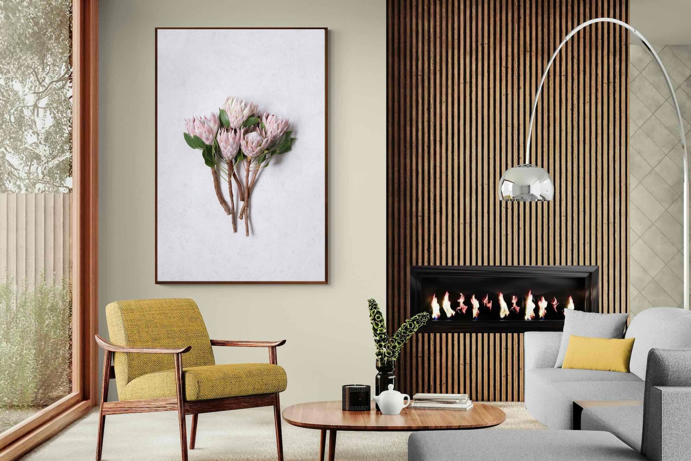 Pixalot Pink King Protea Bunch