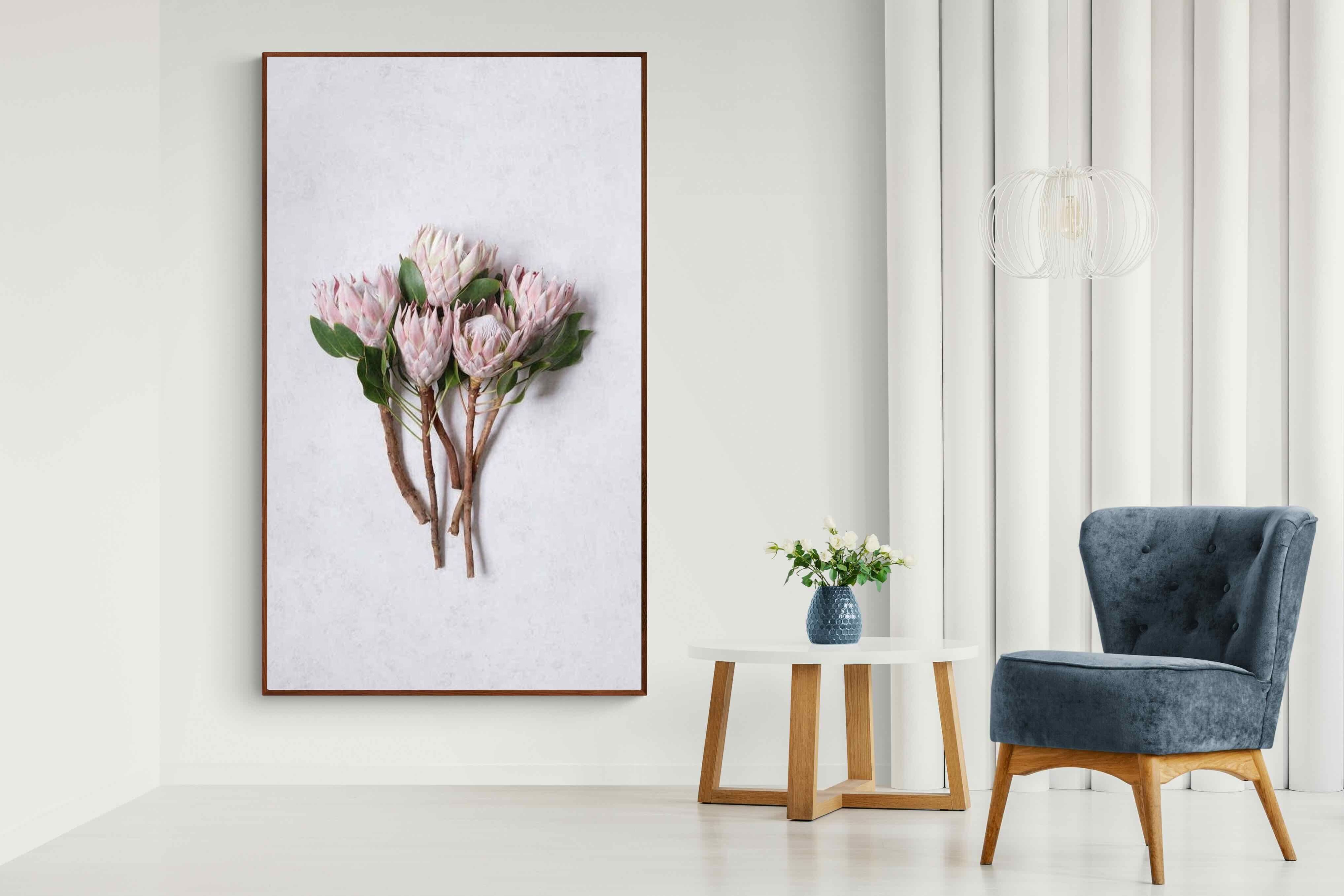 Pixalot Pink King Protea Bunch