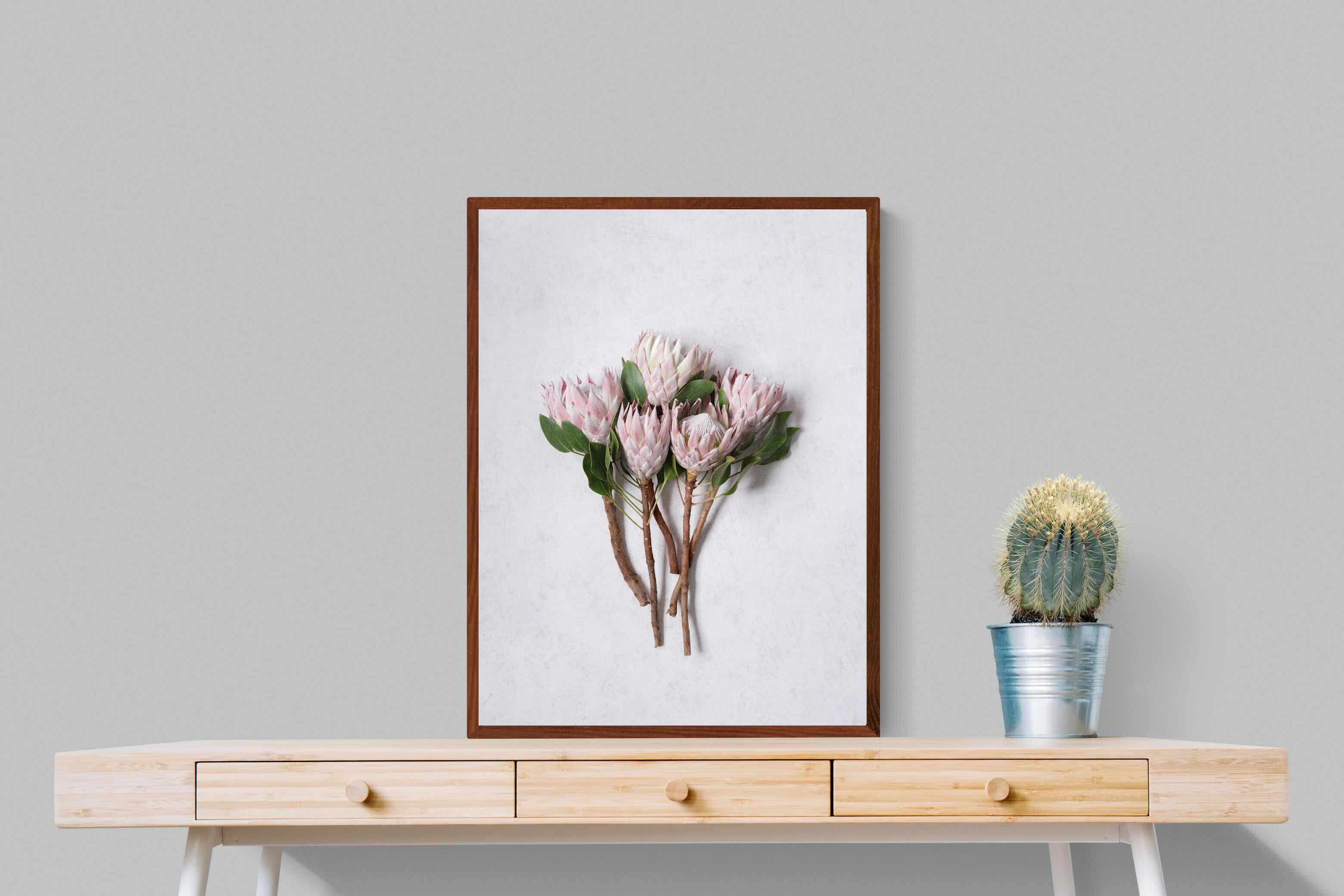 Pixalot Pink King Protea Bunch