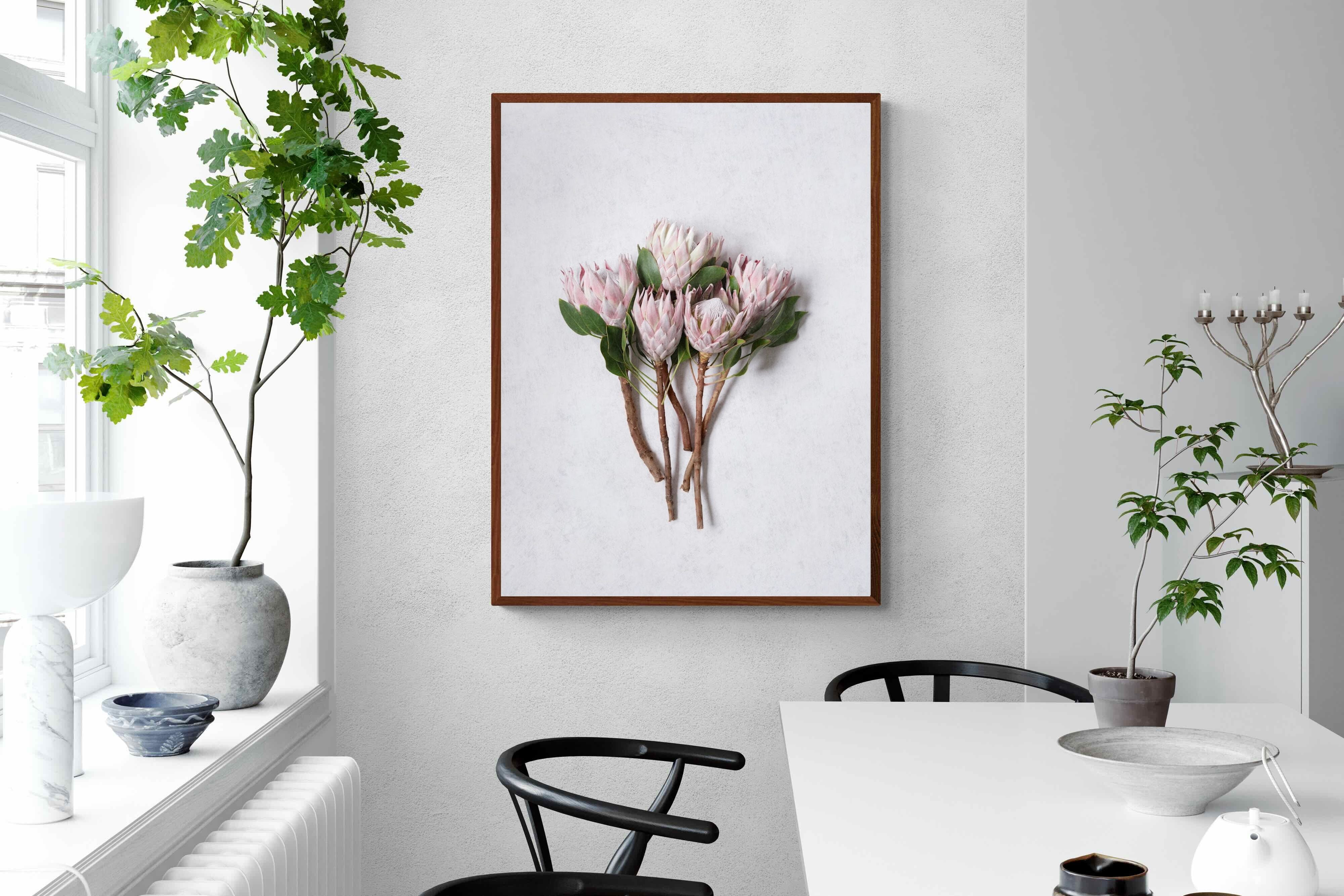 Pixalot Pink King Protea Bunch