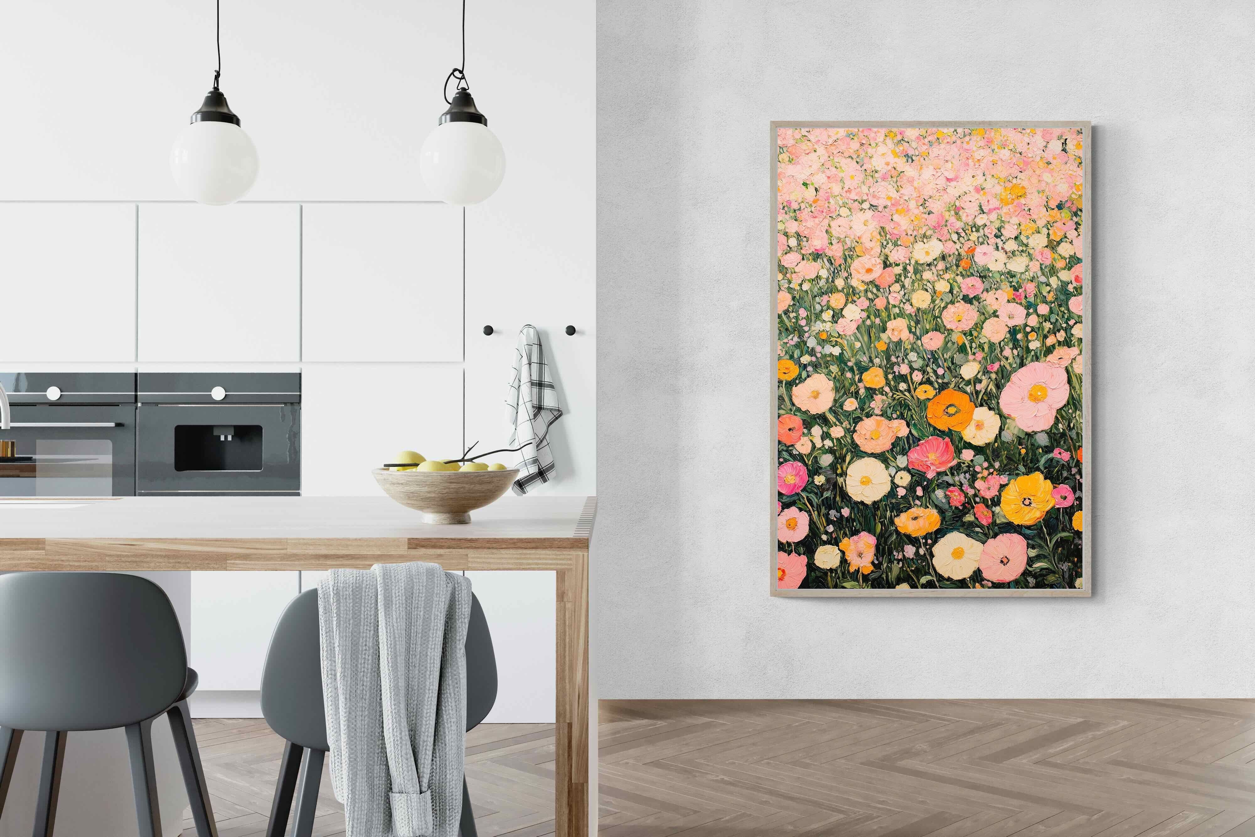 Pixalot Pink Klimt