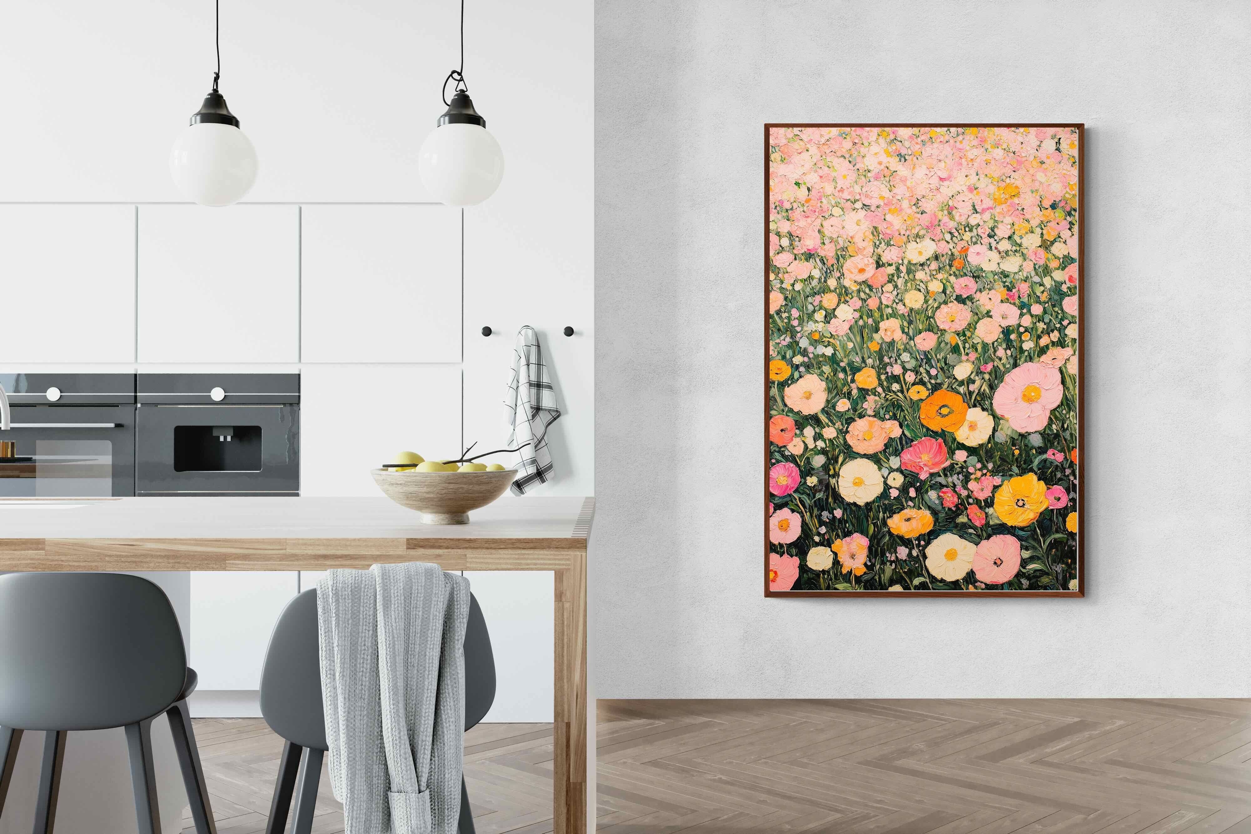 Pixalot Pink Klimt