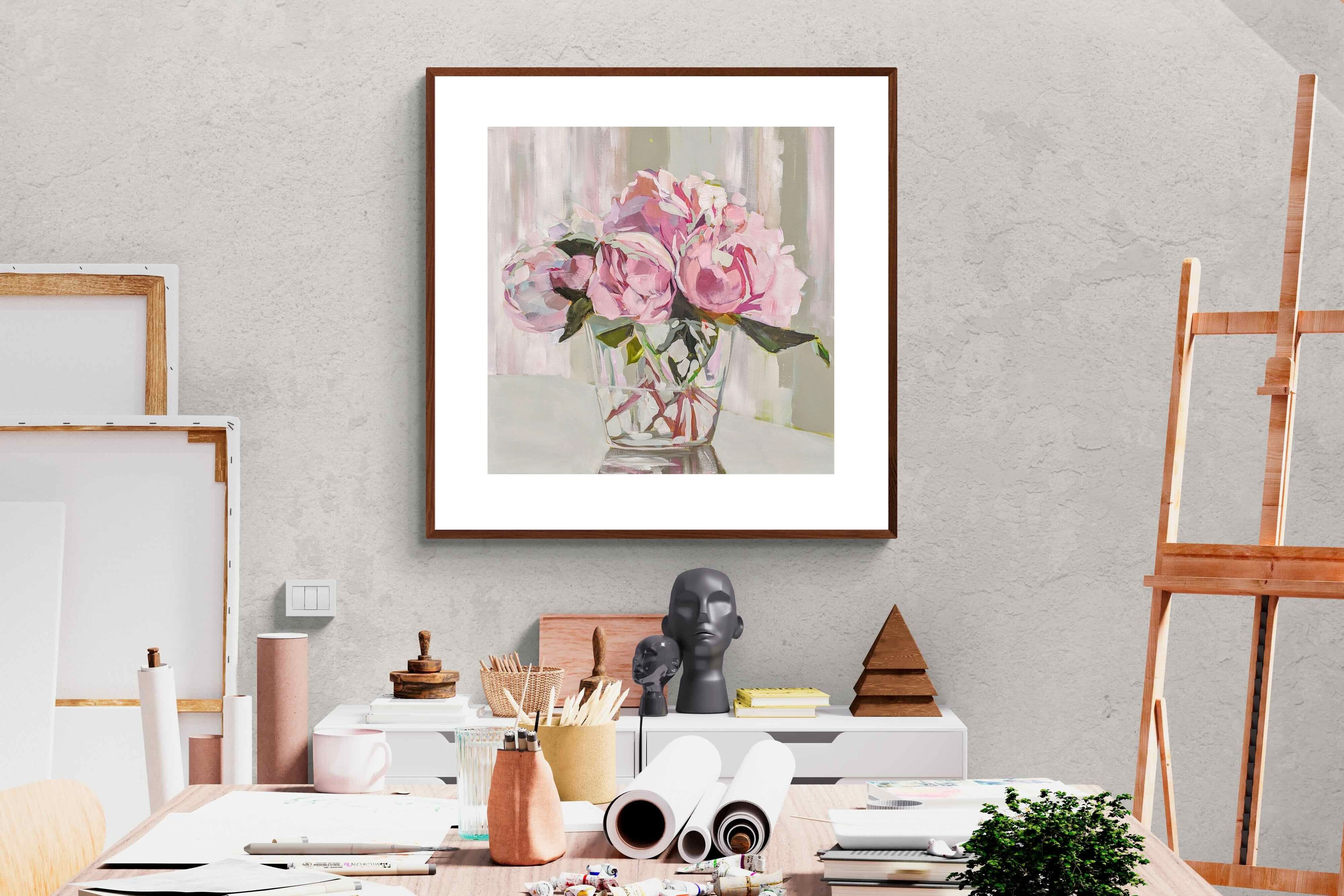 Pixalot Pink Peonie Vase