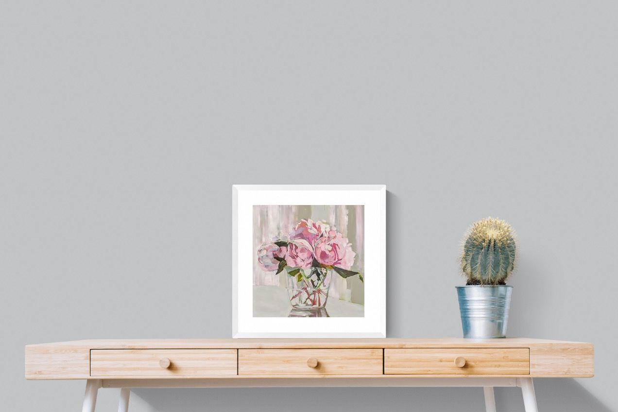 Pixalot Pink Peonie Vase