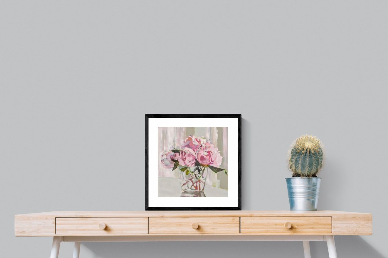 Pixalot Pink Peonie Vase