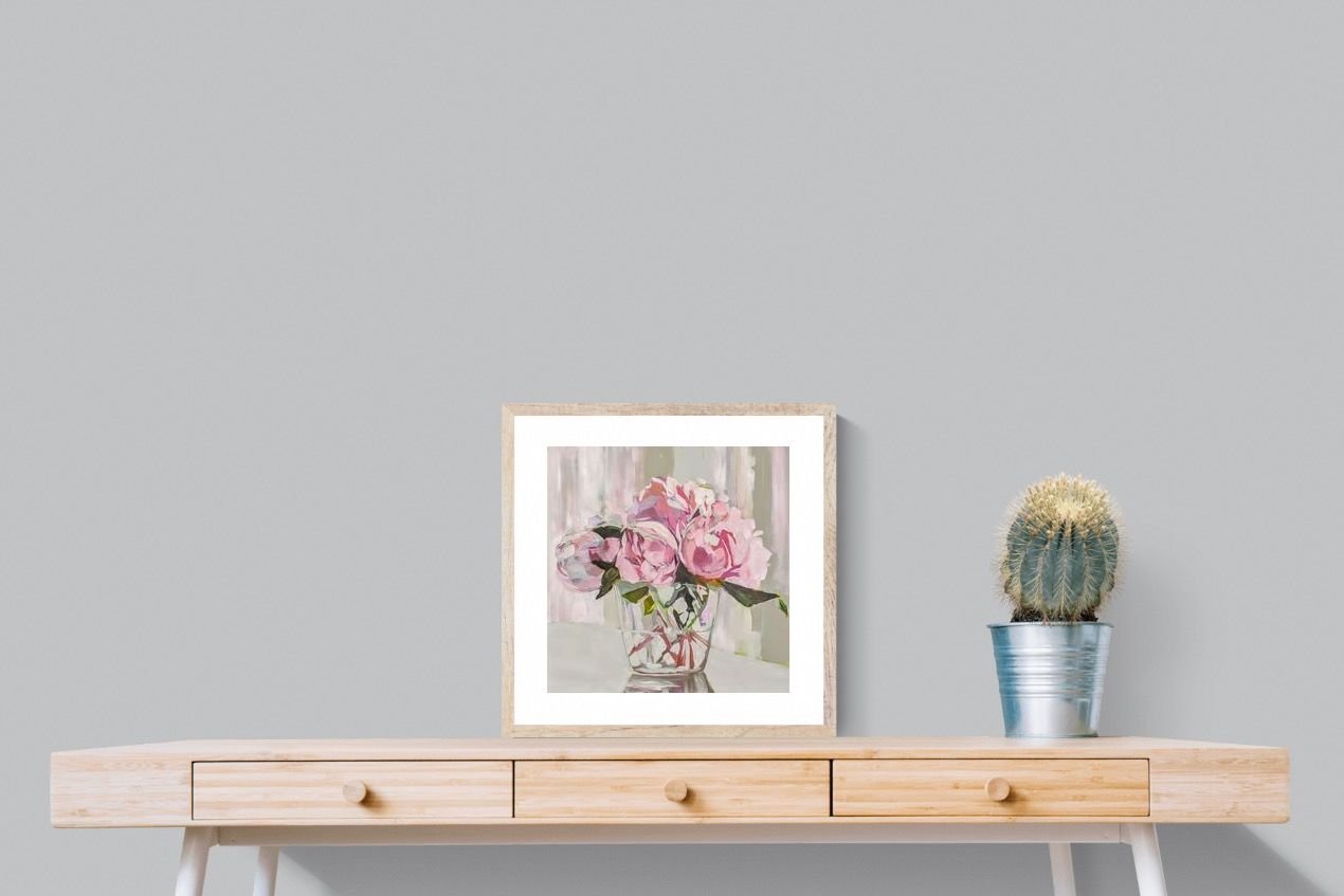 Pixalot Pink Peonie Vase