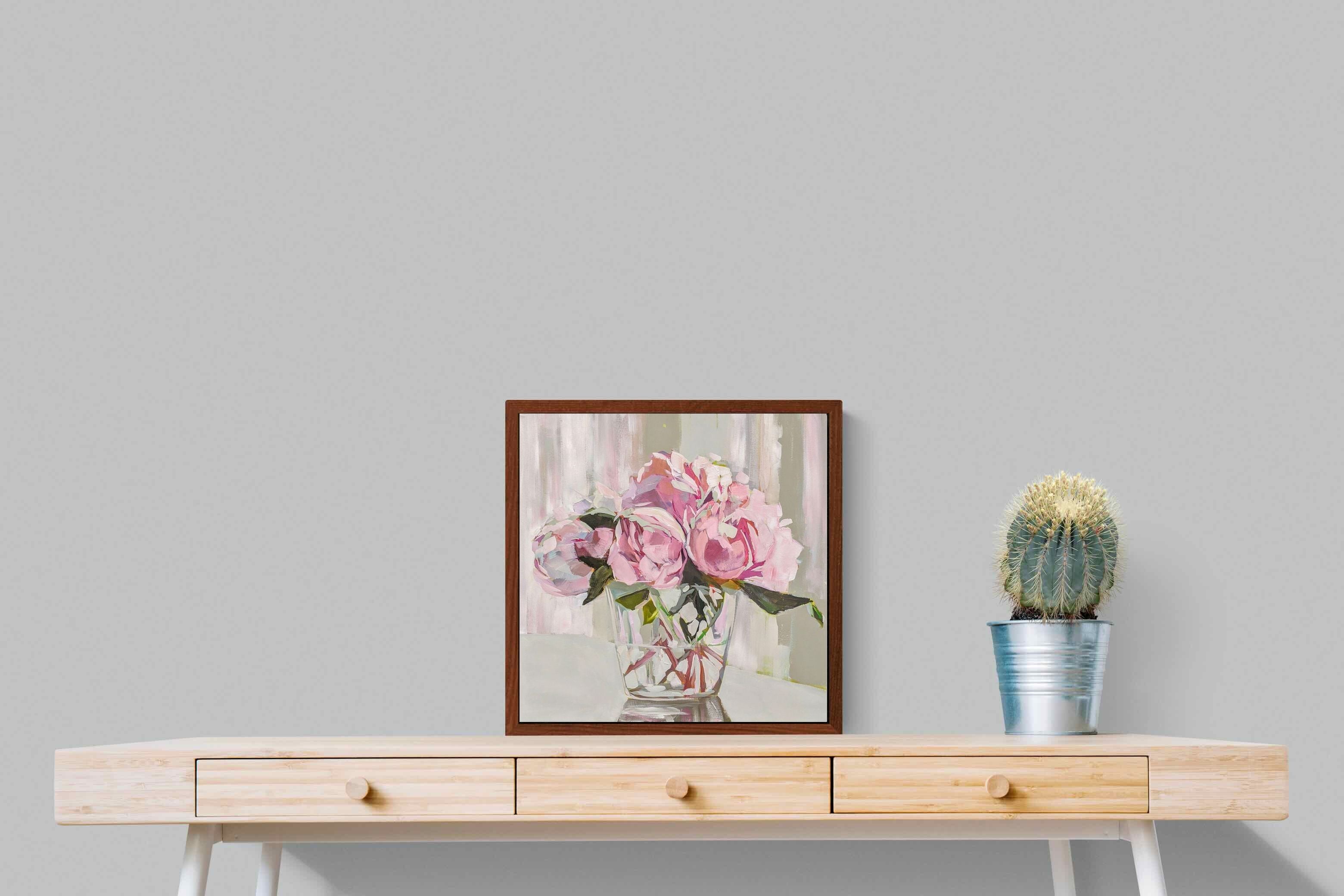Pixalot Pink Peonie Vase