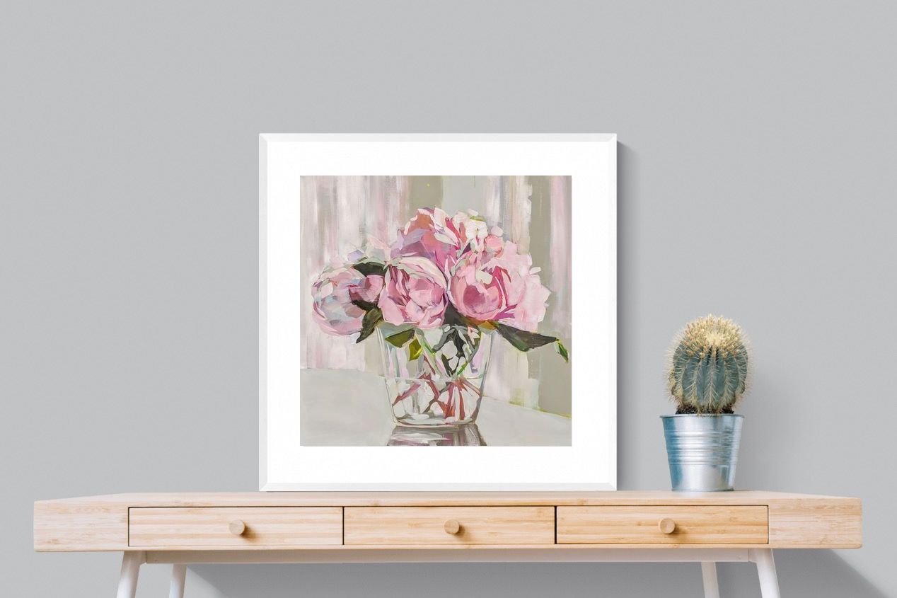 Pixalot Pink Peonie Vase