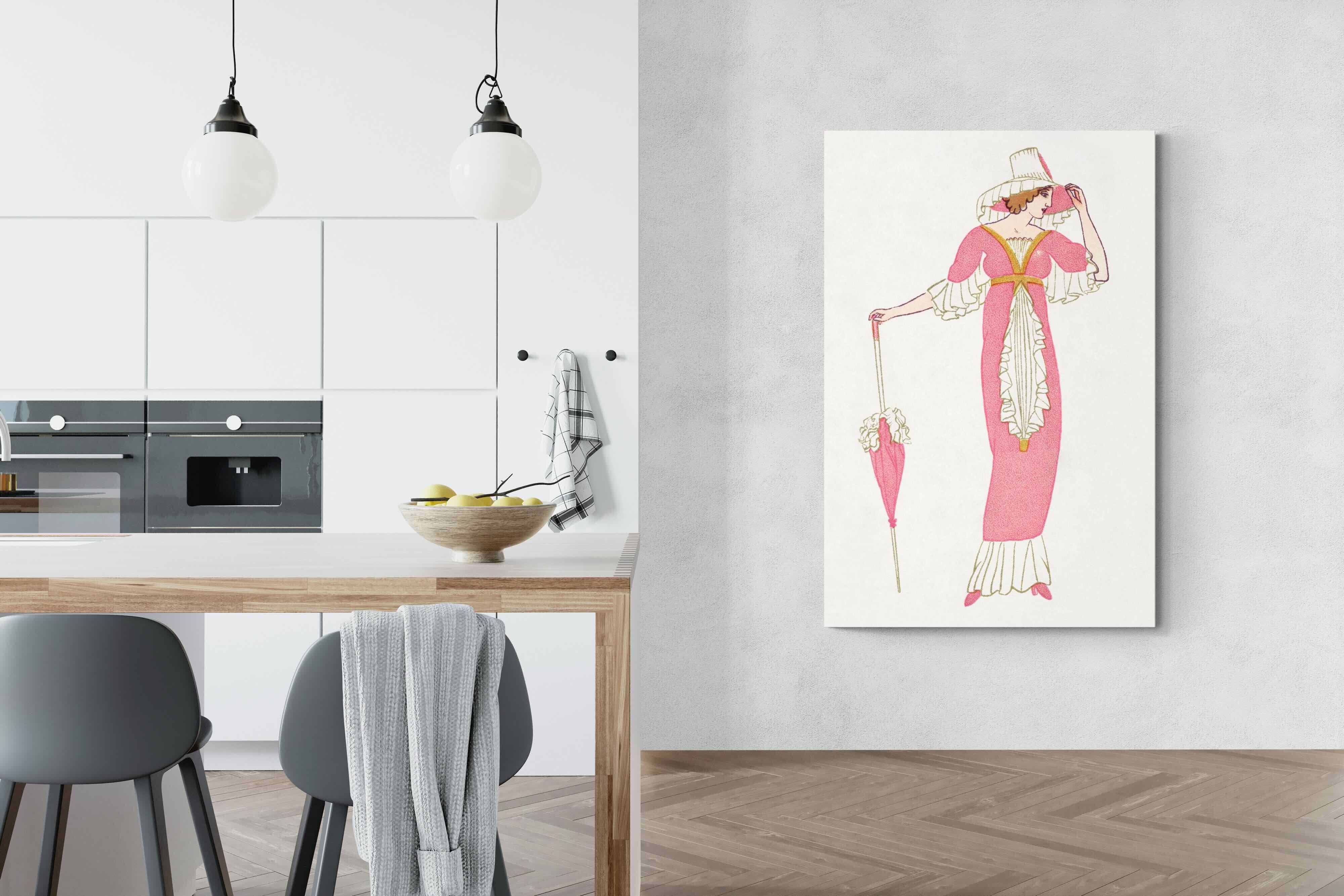 Pixalot Pink Tubular Dress