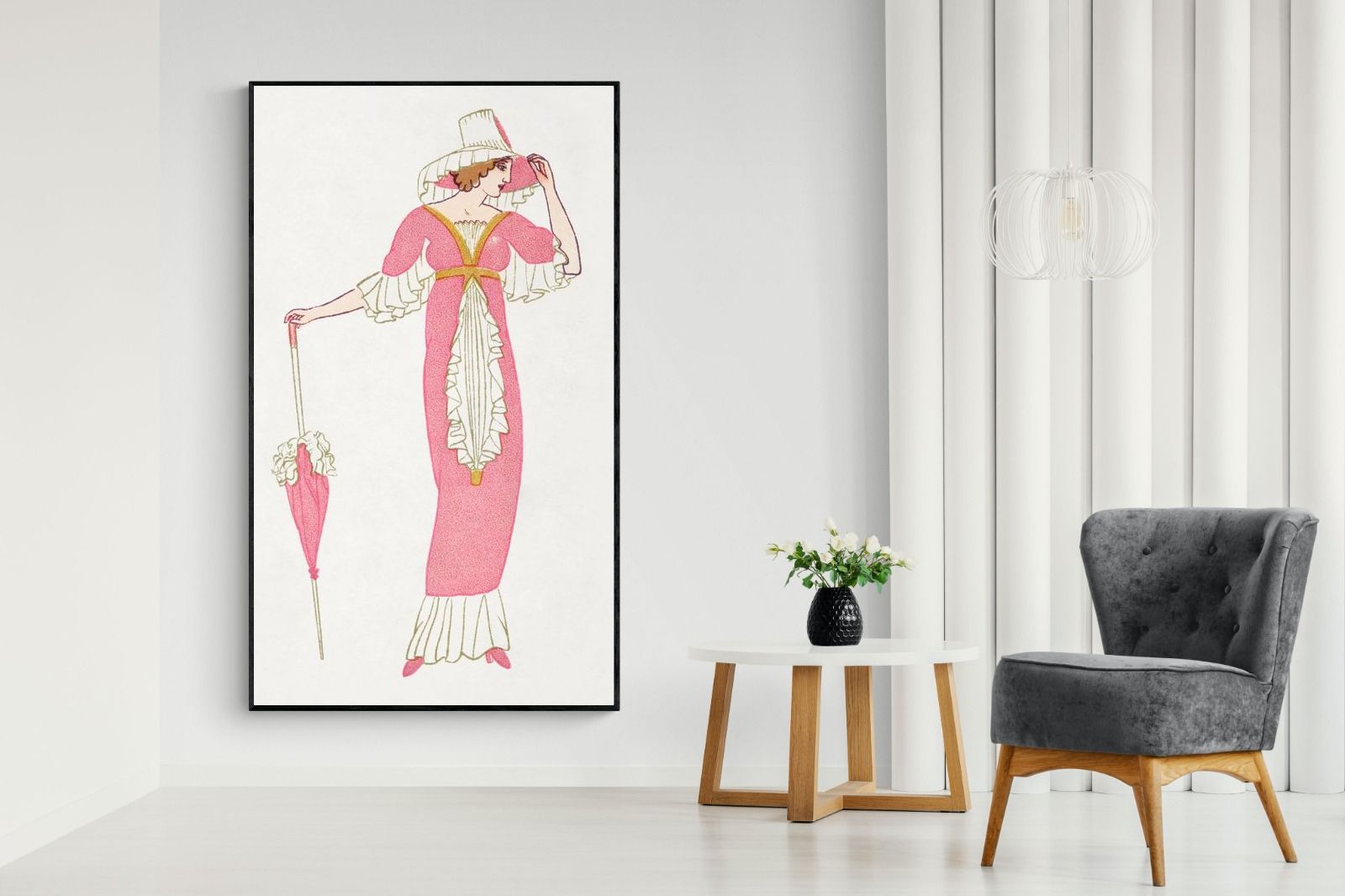 Pixalot Pink Tubular Dress