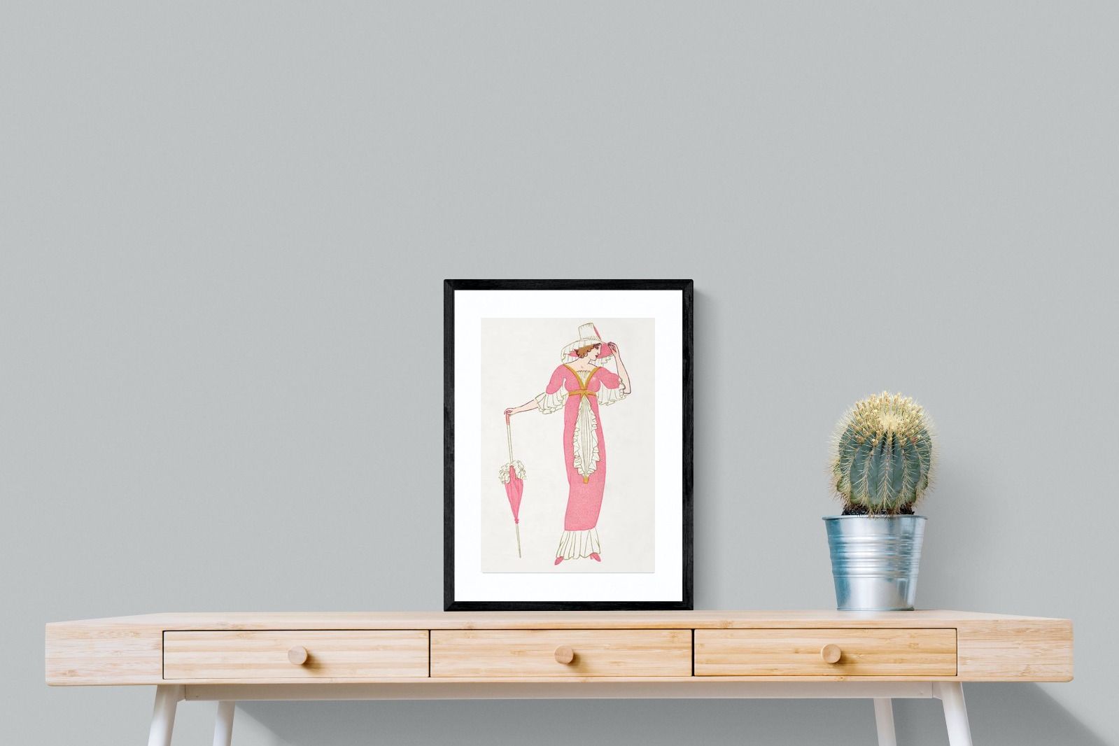 Pixalot Pink Tubular Dress