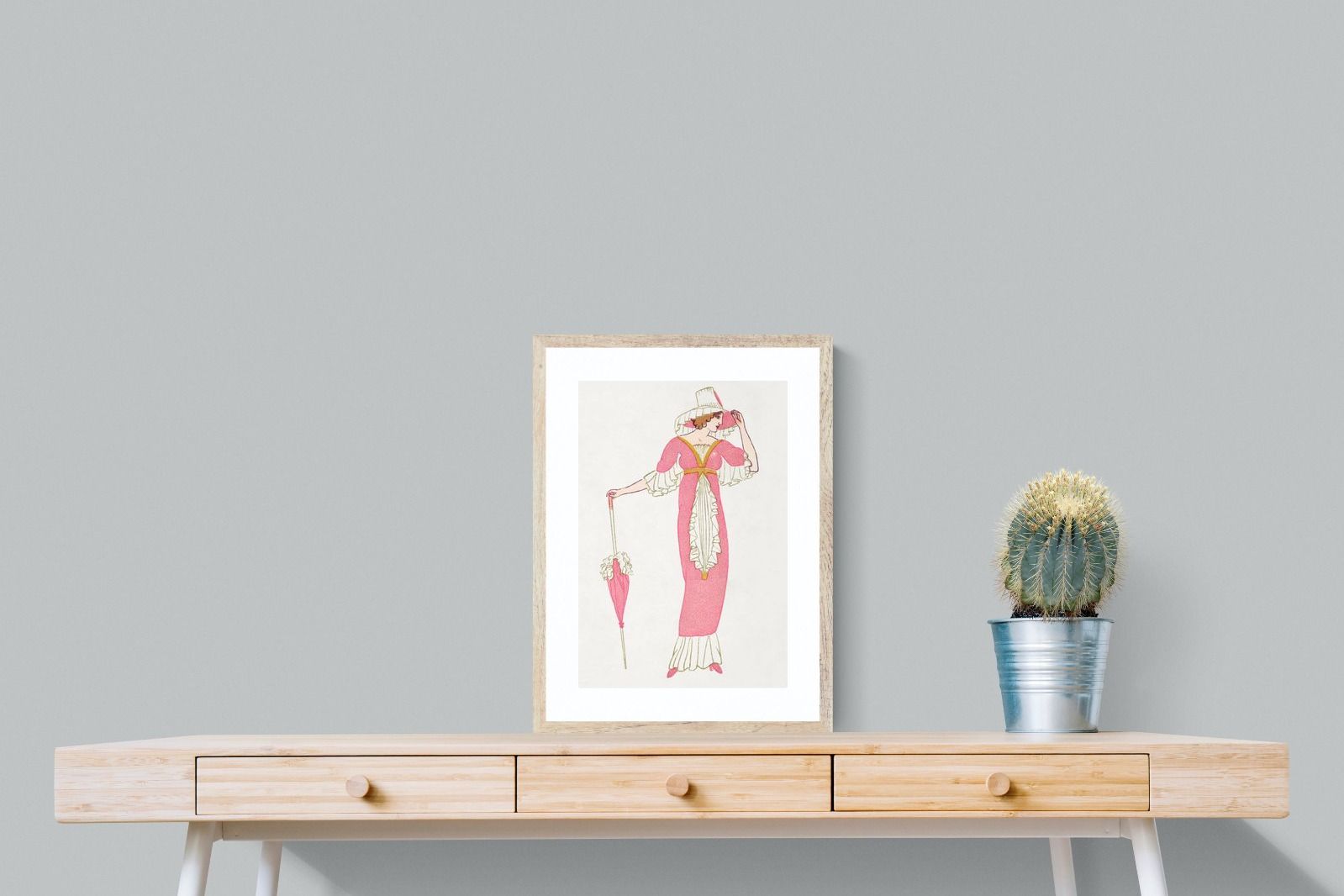 Pixalot Pink Tubular Dress