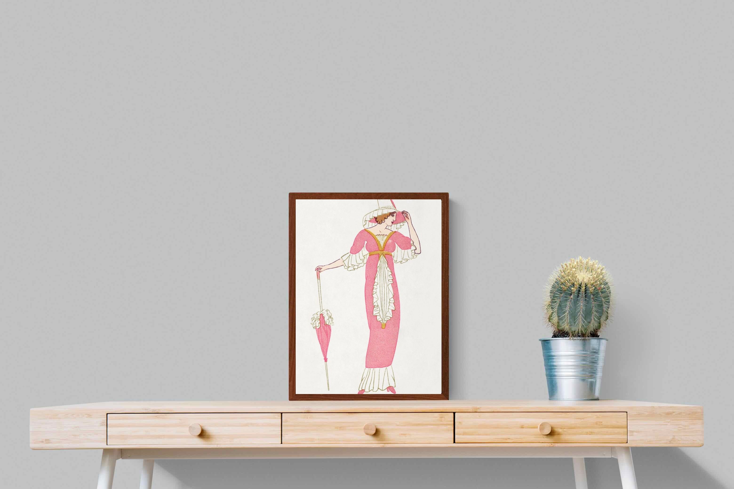Pixalot Pink Tubular Dress