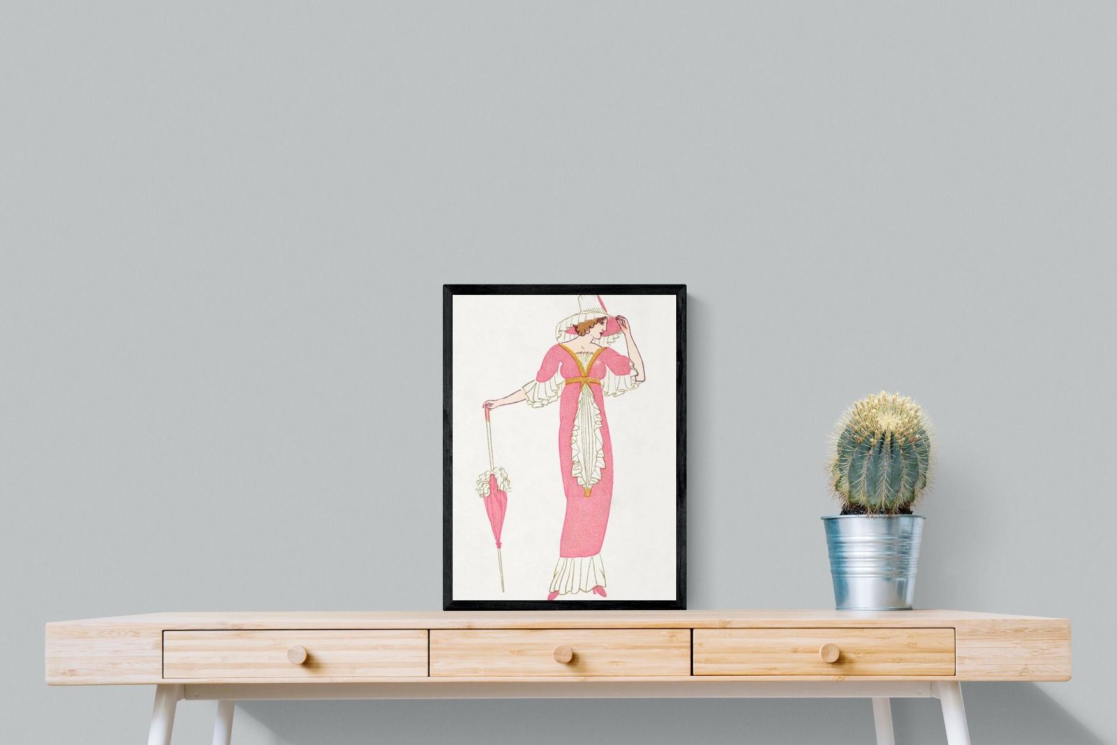 Pixalot Pink Tubular Dress