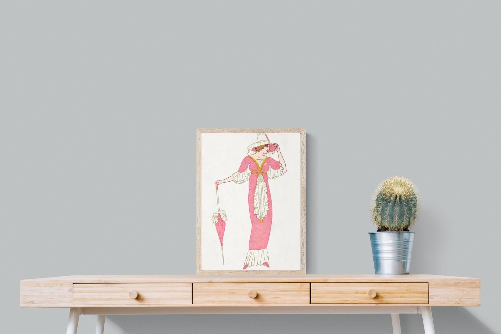 Pixalot Pink Tubular Dress