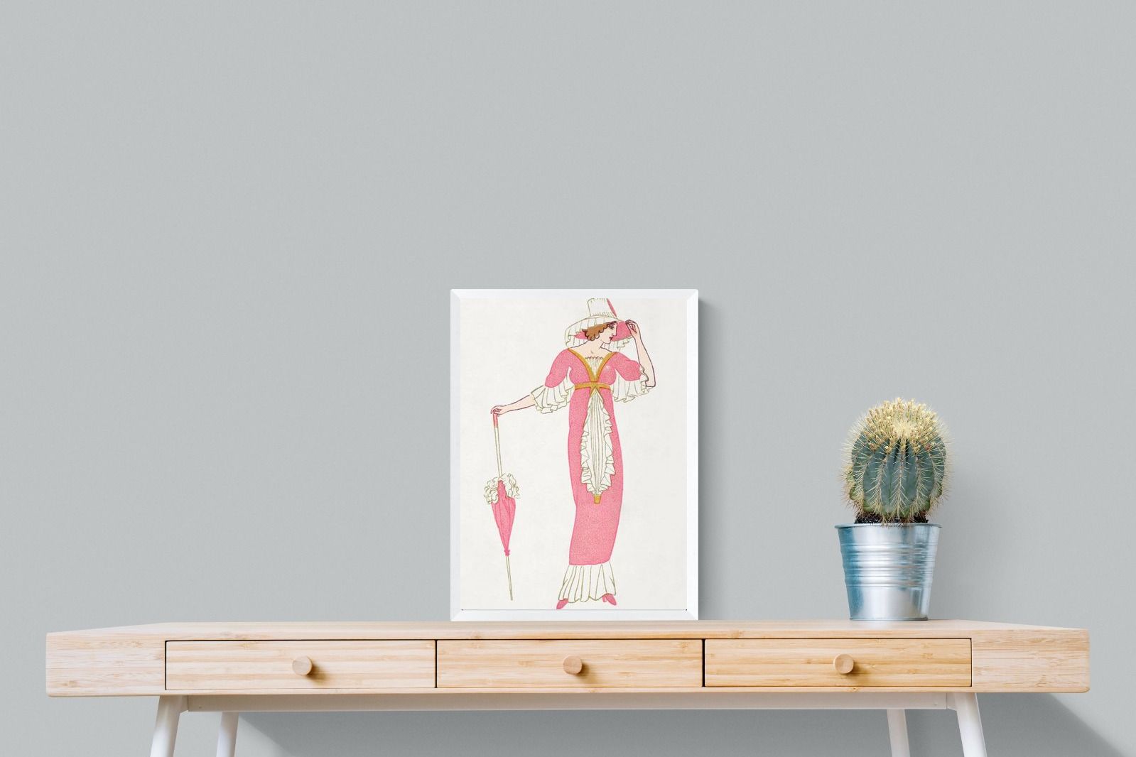 Pixalot Pink Tubular Dress