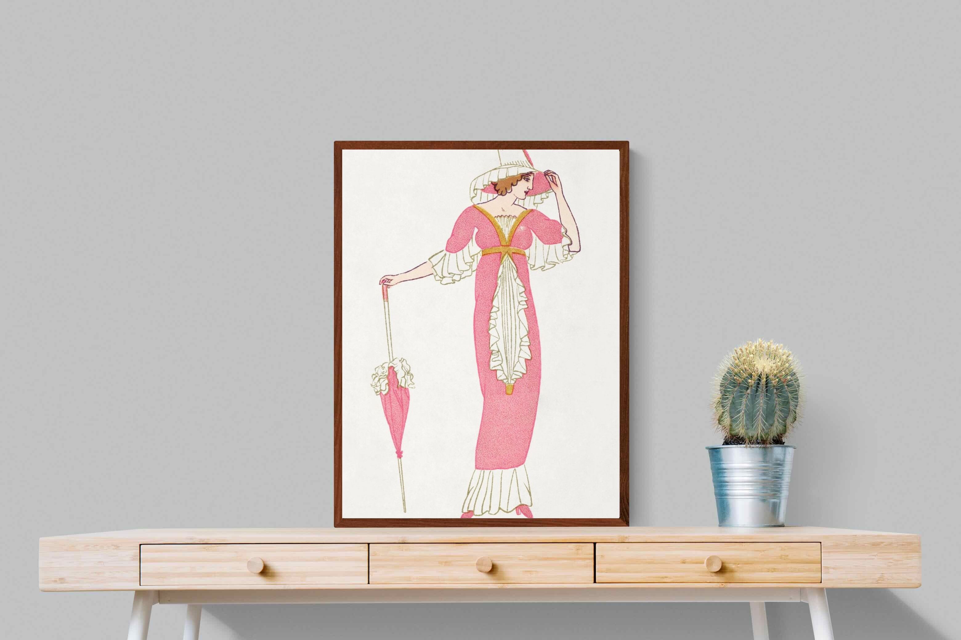 Pixalot Pink Tubular Dress