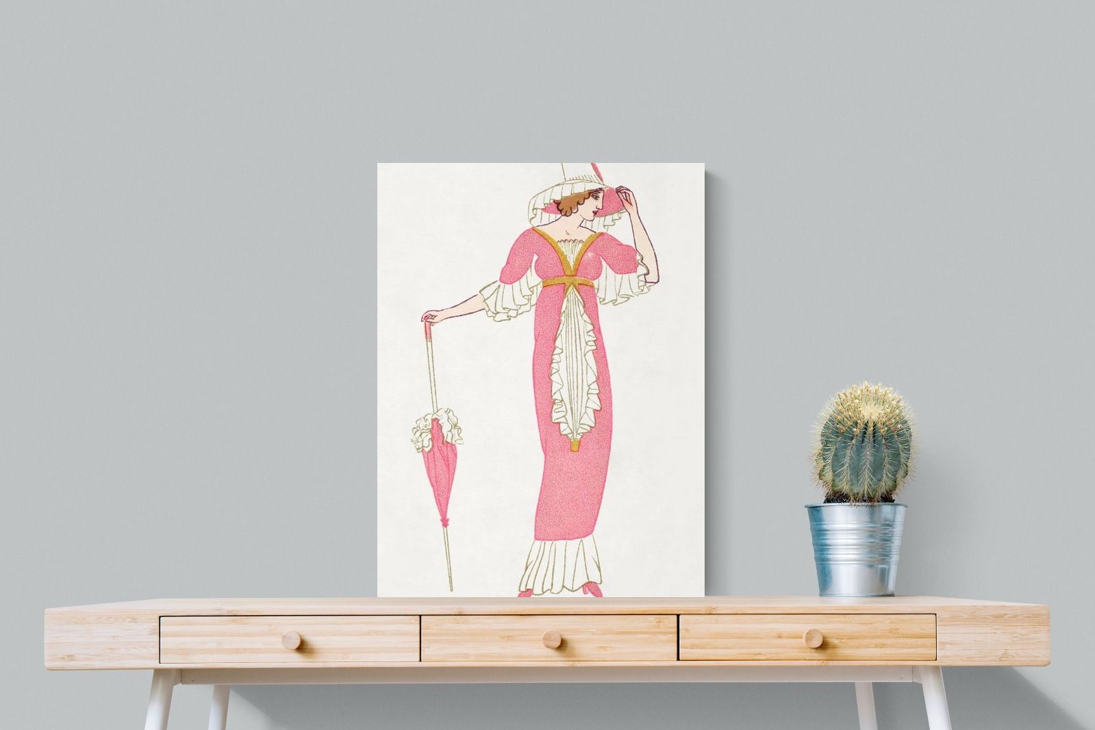 Pixalot Pink Tubular Dress