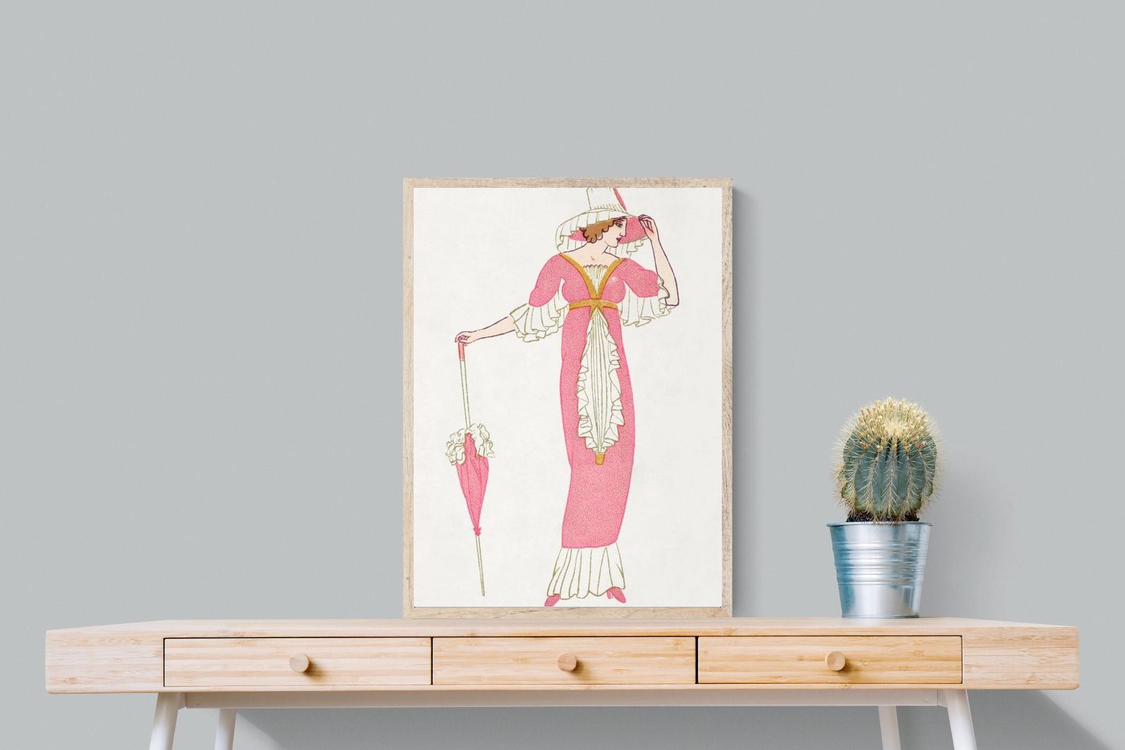 Pixalot Pink Tubular Dress