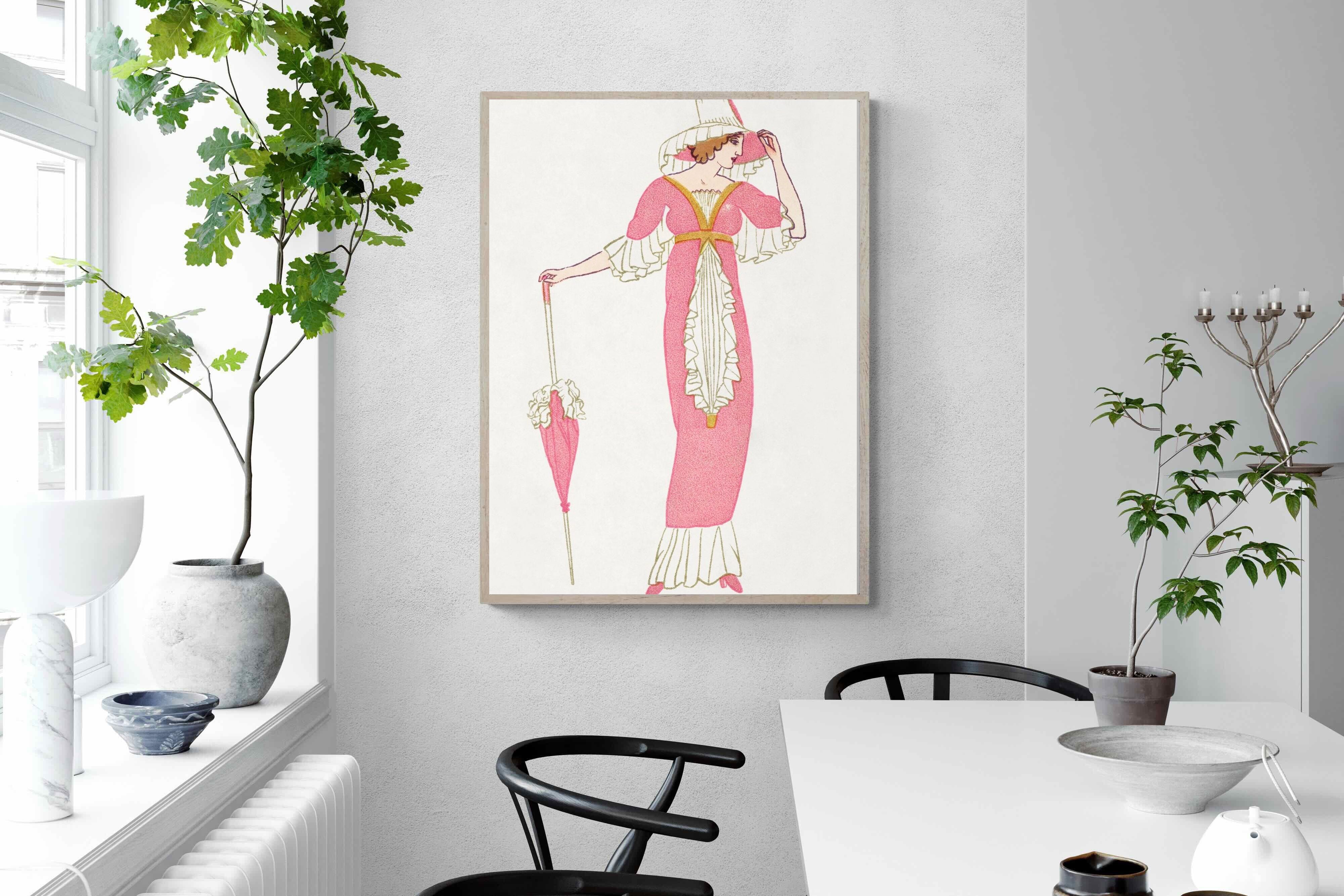 Pixalot Pink Tubular Dress