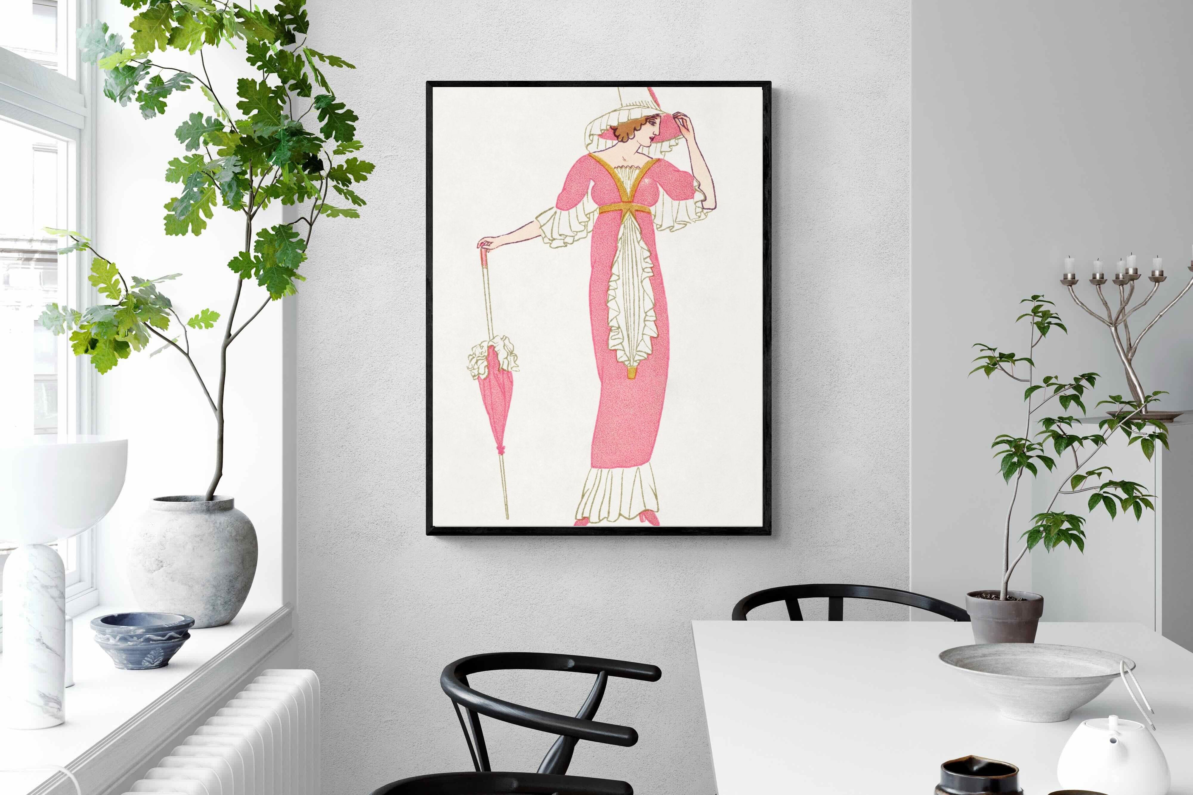 Pixalot Pink Tubular Dress