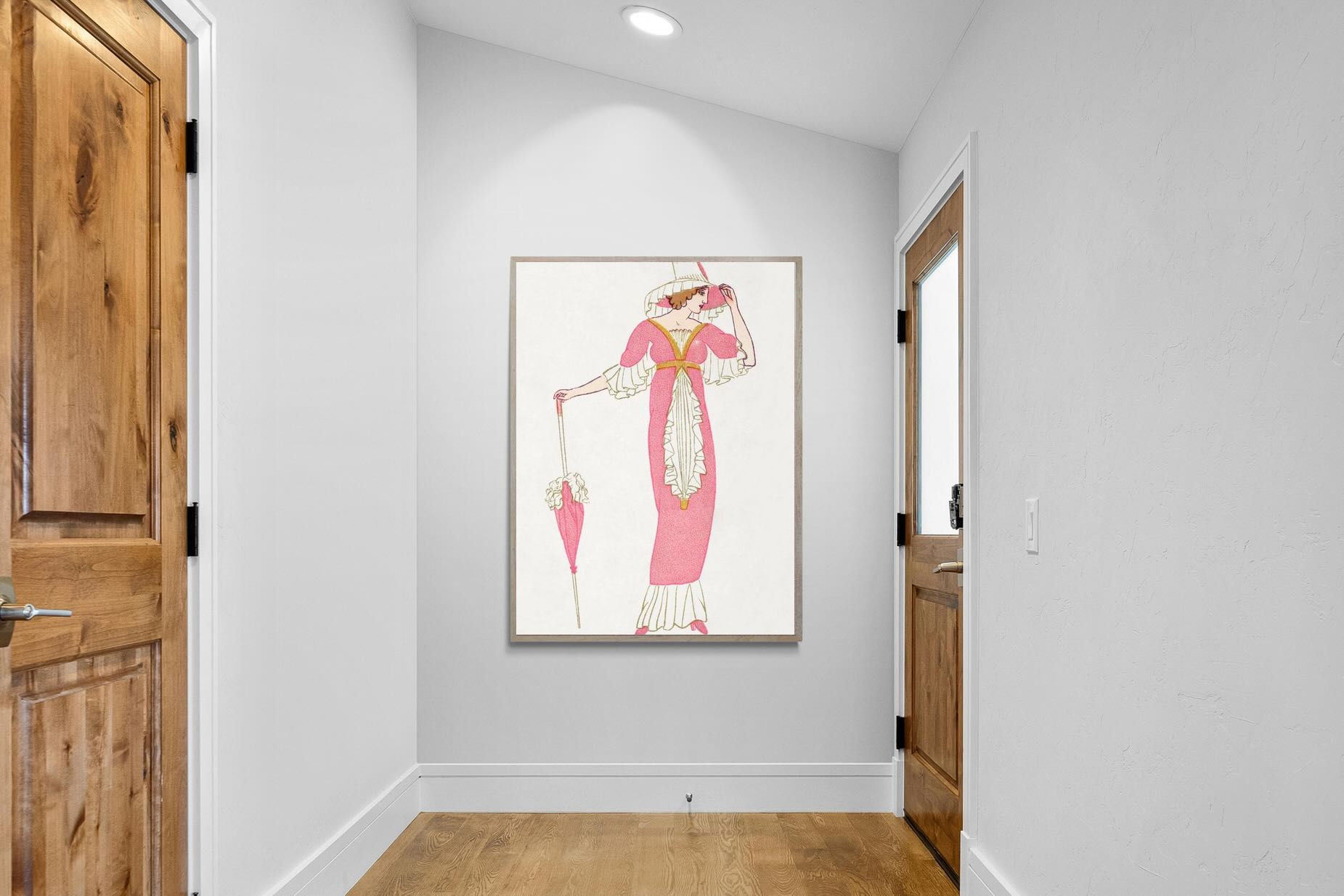 Pixalot Pink Tubular Dress