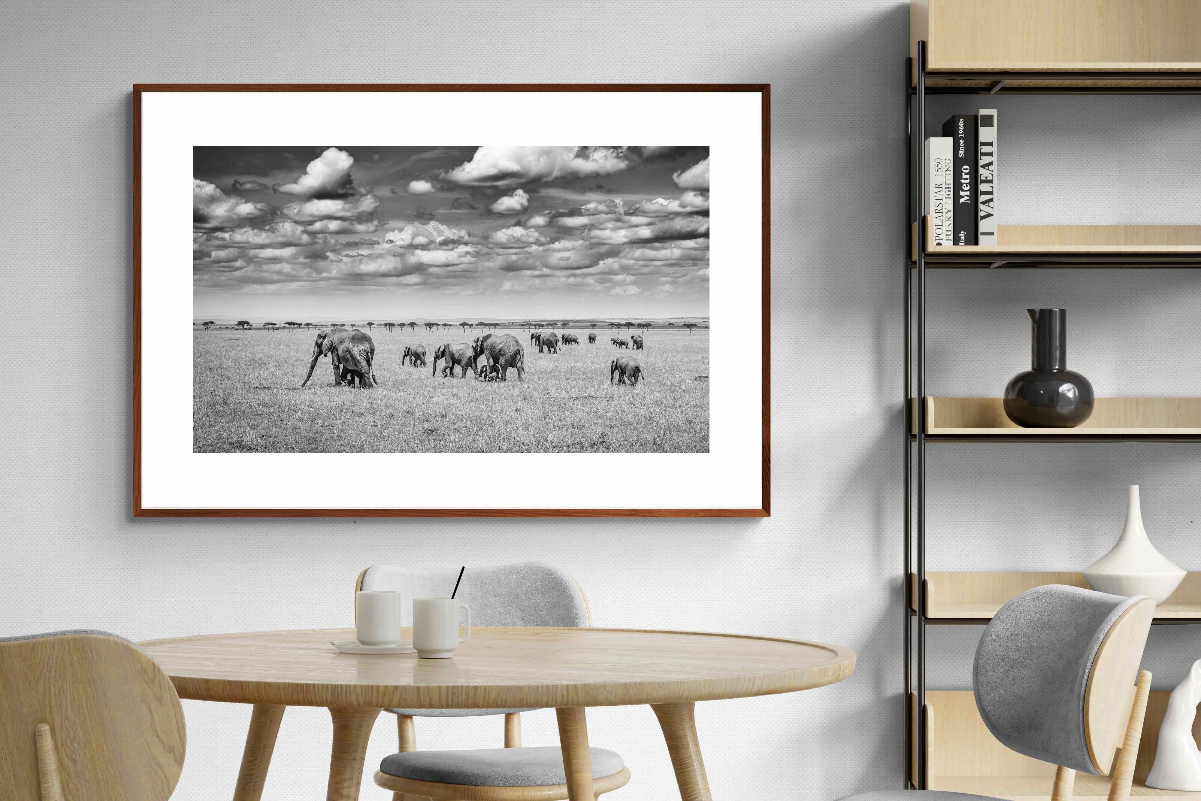 Pixalot ® Amboseli Elephant Convoy