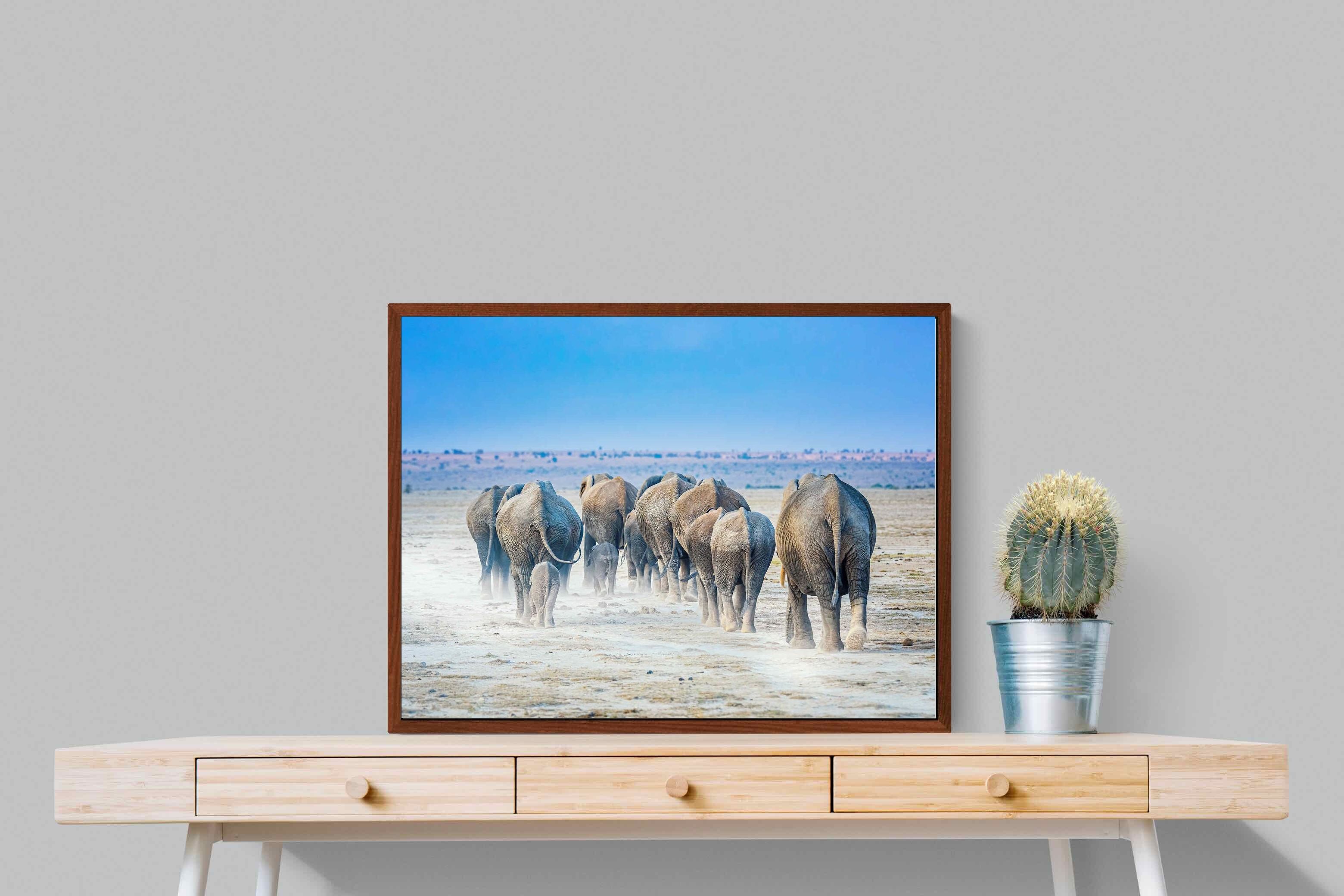Pixalot ® Amboseli Lake Convoy