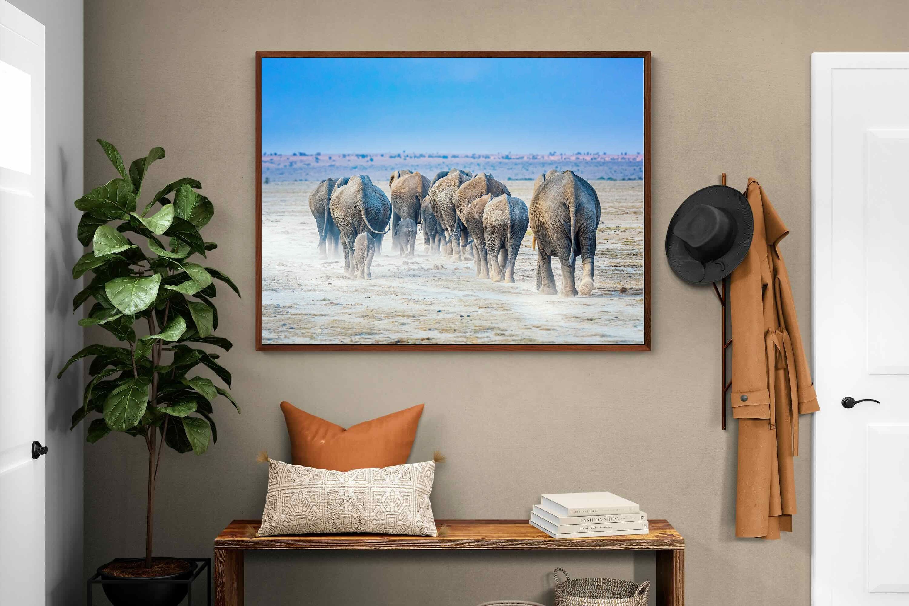 Pixalot ® Amboseli Lake Convoy