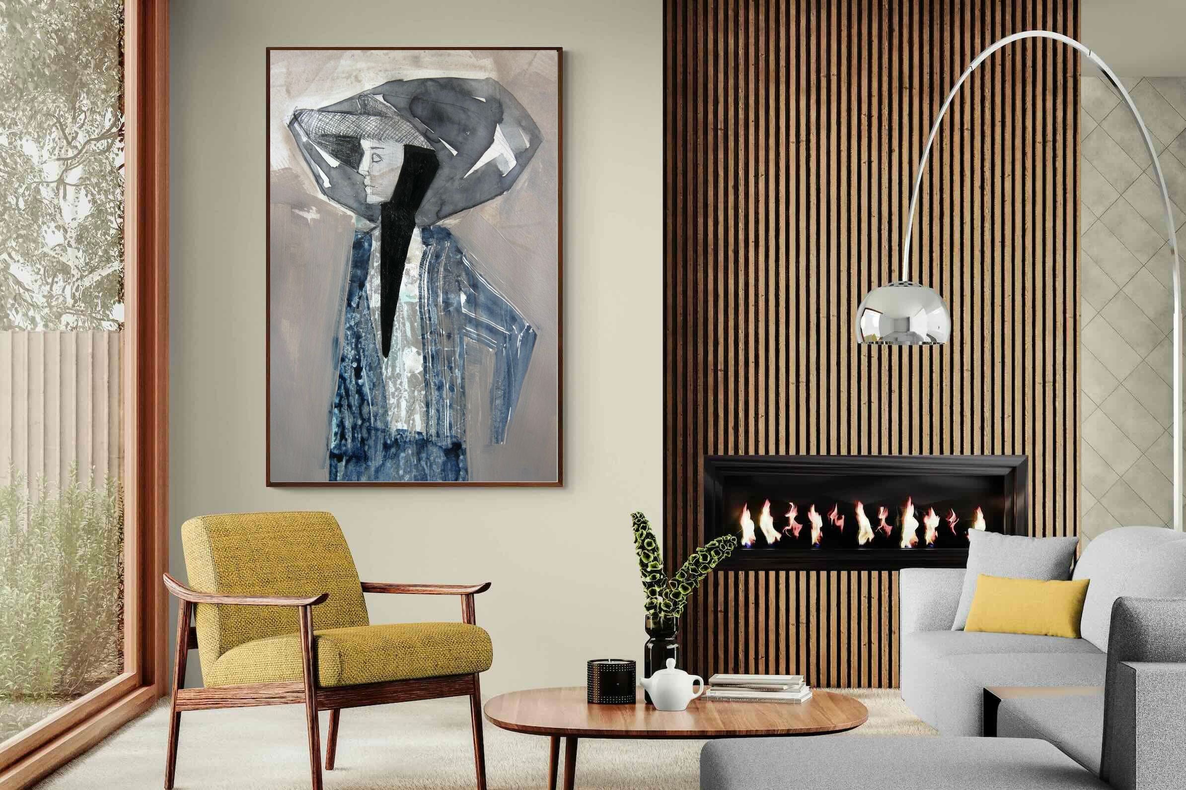 Pixalot Ascot in Blue