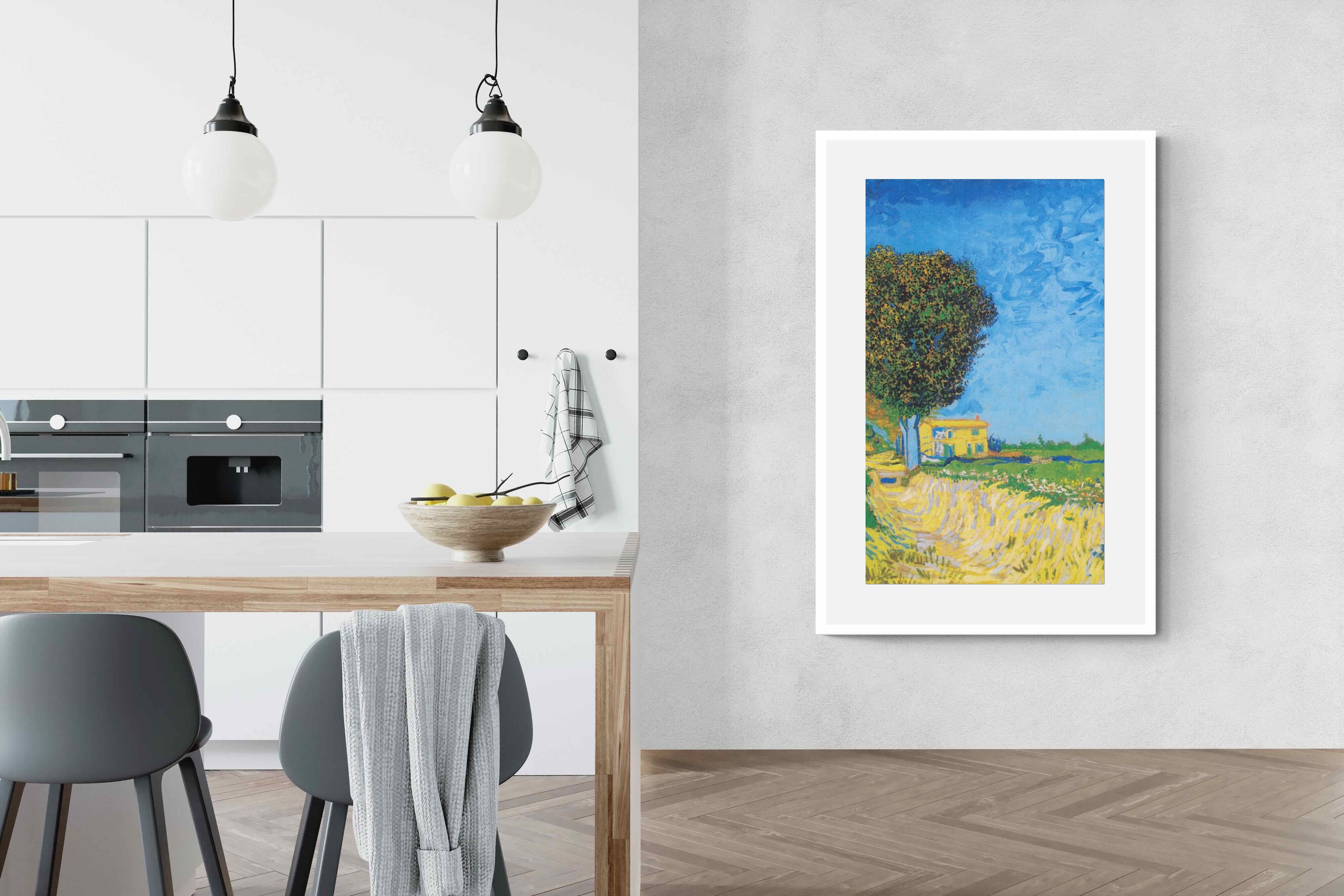 Pixalot ® Avenue at Arles with Houses
