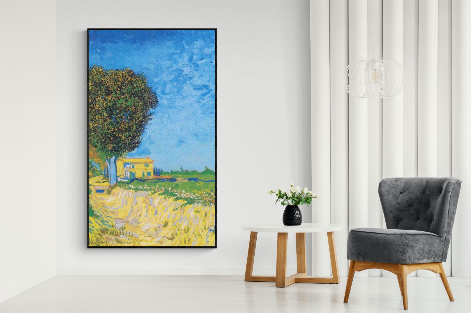 Pixalot ® Avenue at Arles with Houses